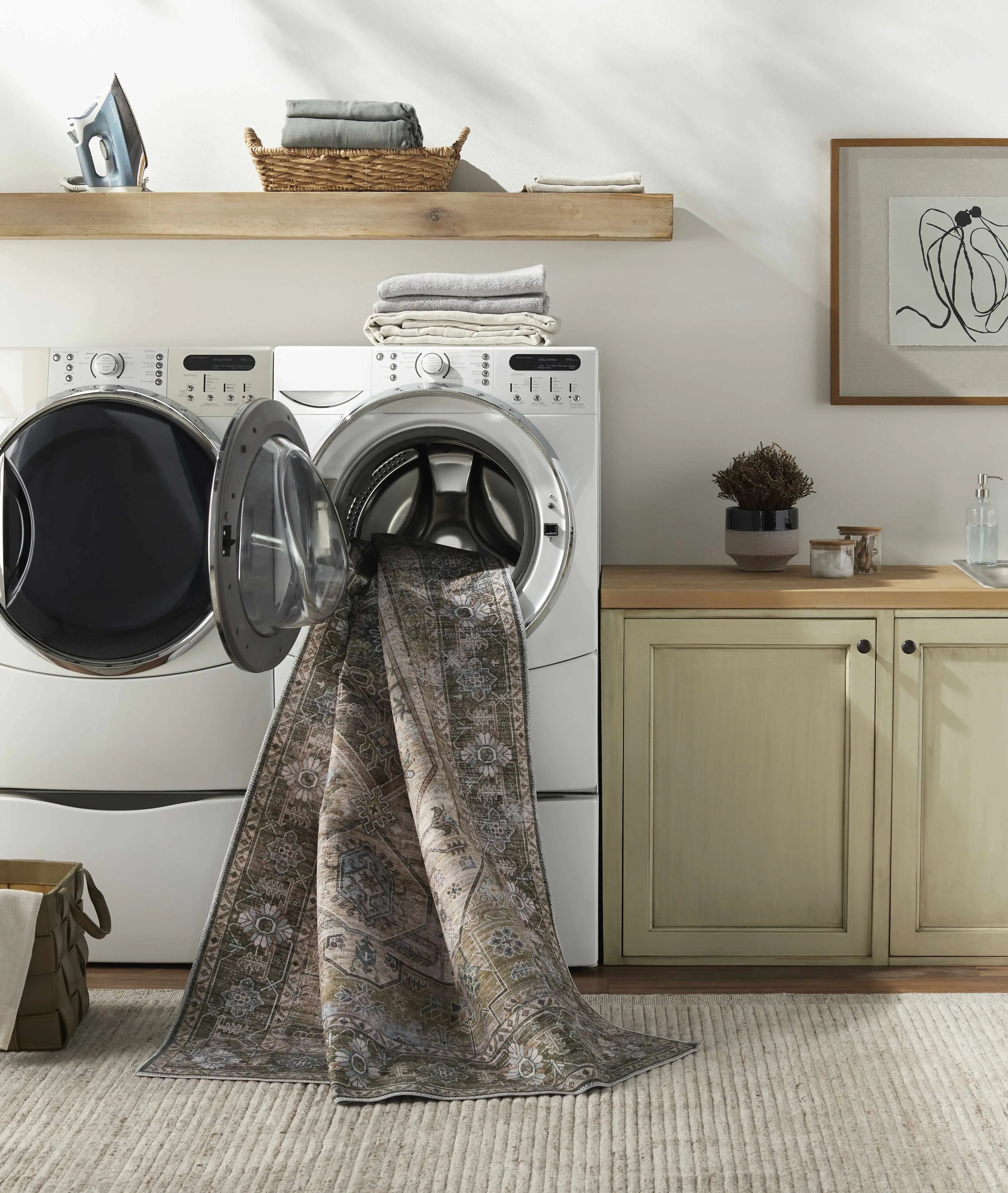 Progress Washable Area Rug - The Mayfair Hall