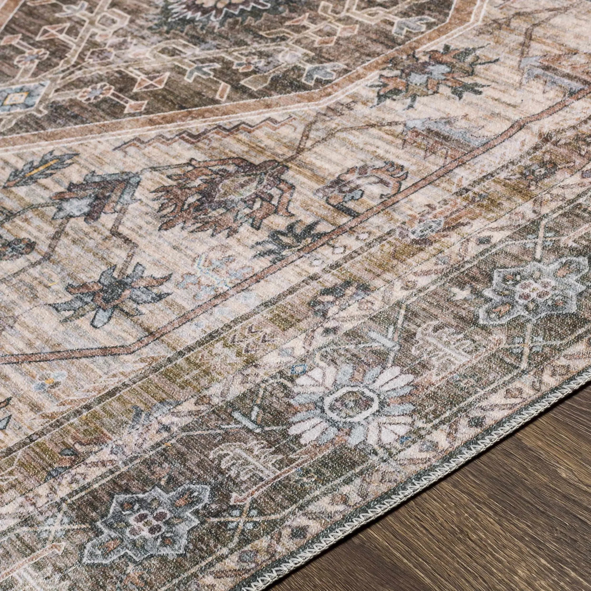 Progress Washable Area Rug - The Mayfair Hall