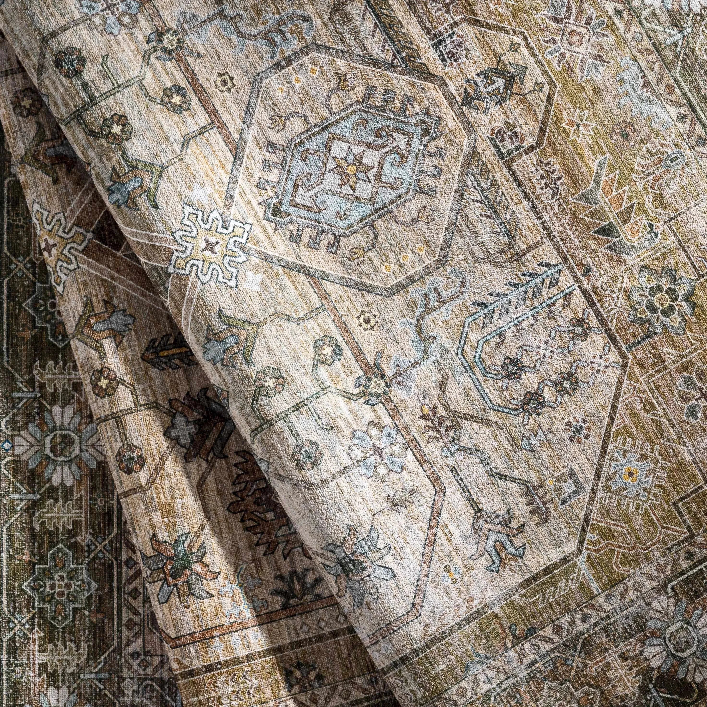 Progress Washable Area Rug - The Mayfair Hall
