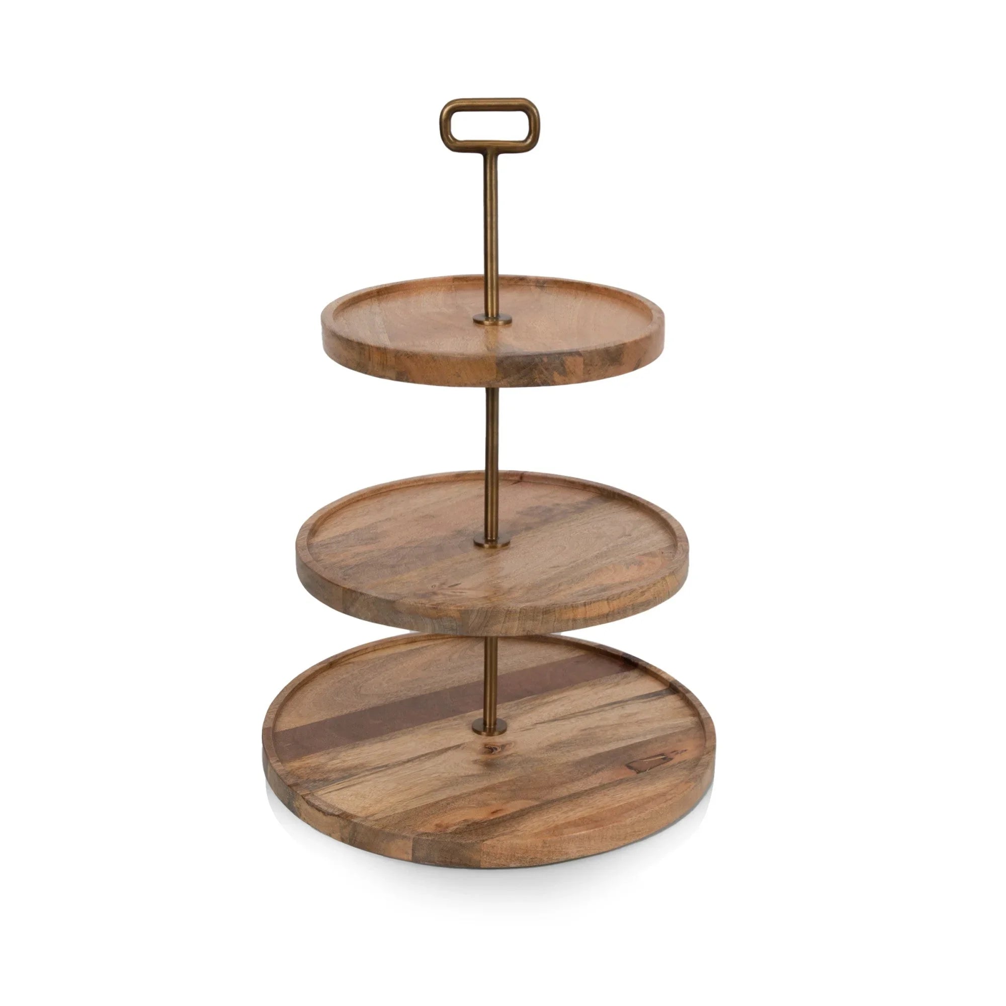 Tapas 3 Tier Serving Tray - The Mayfair Hall