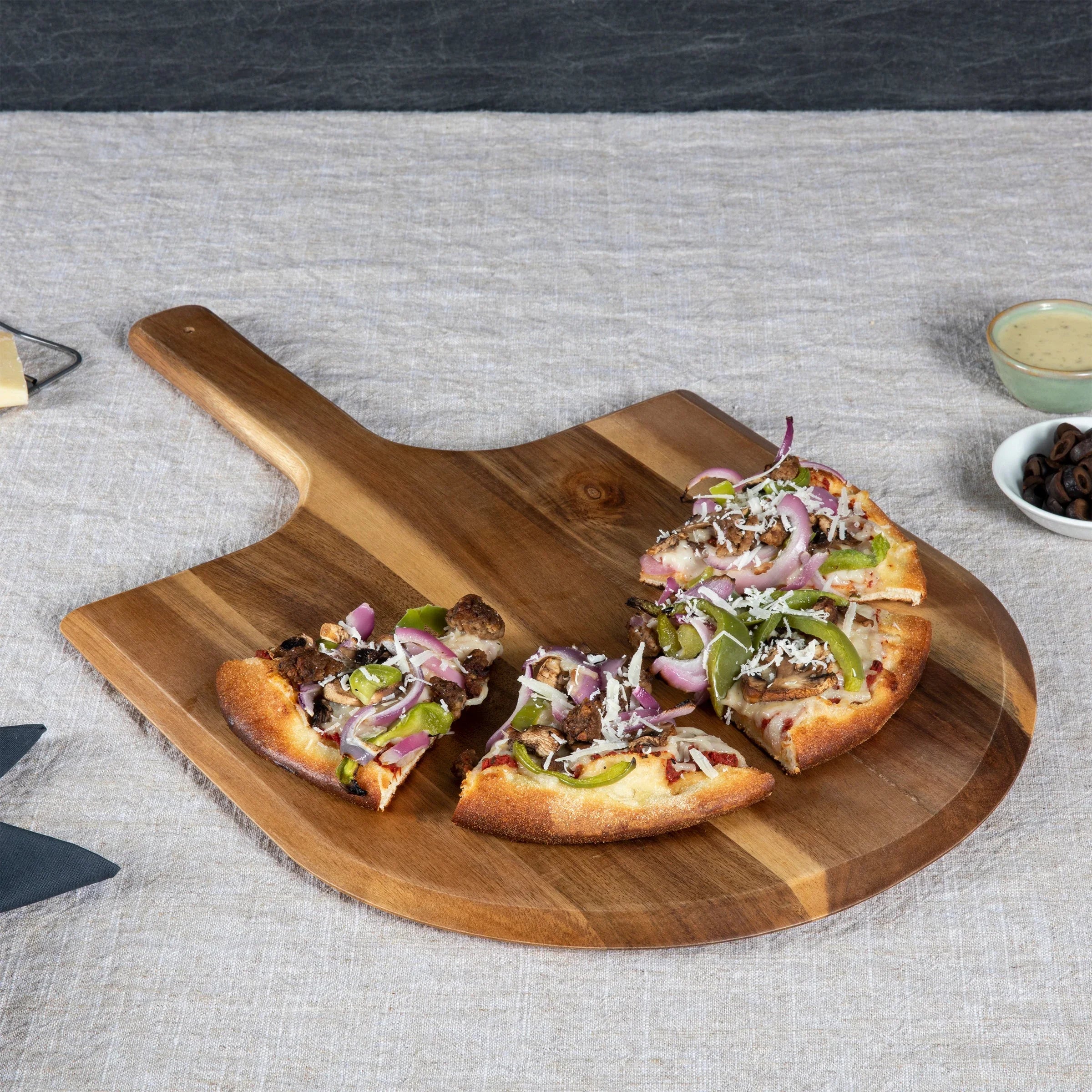 Acacia Pizza Peel Serving Paddle - The Mayfair Hall