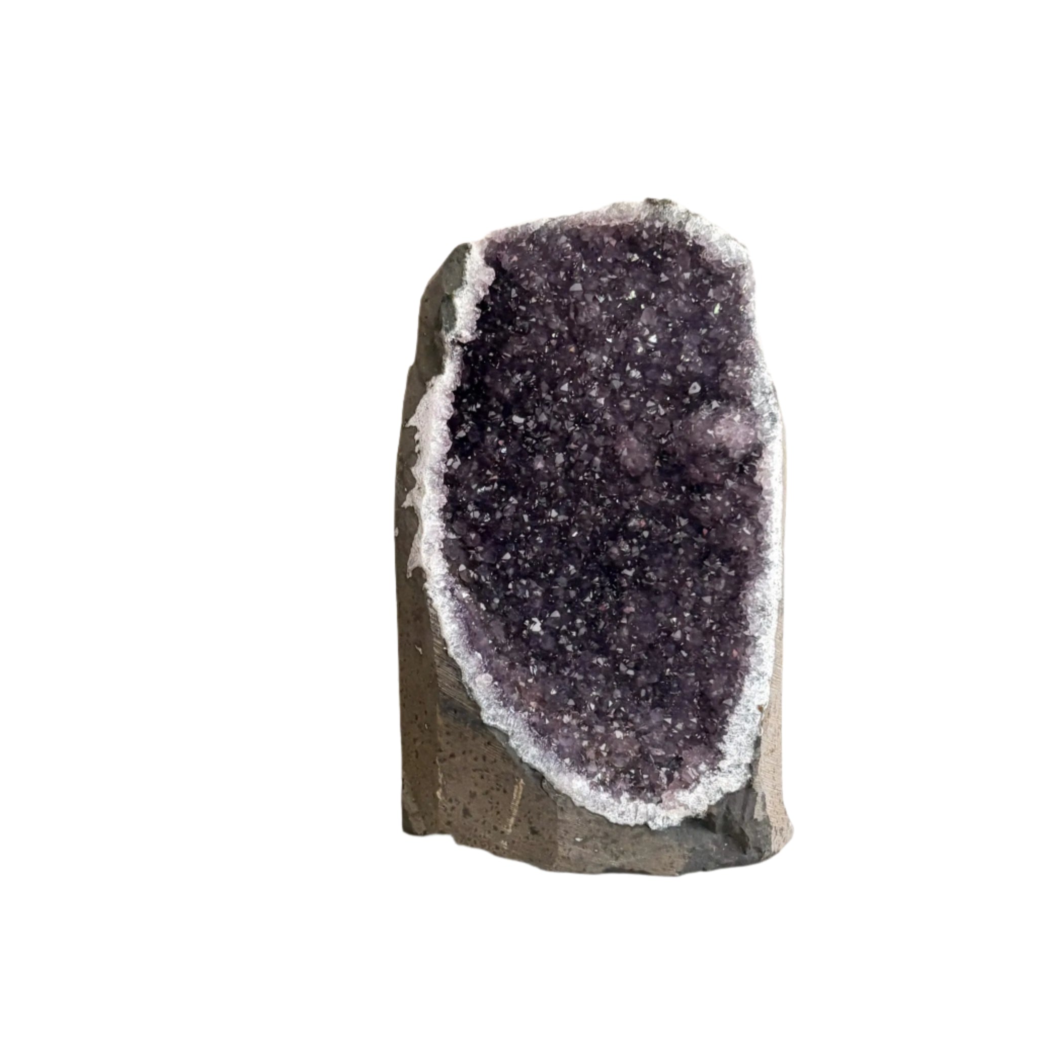 Rainbow Amethyst Geode