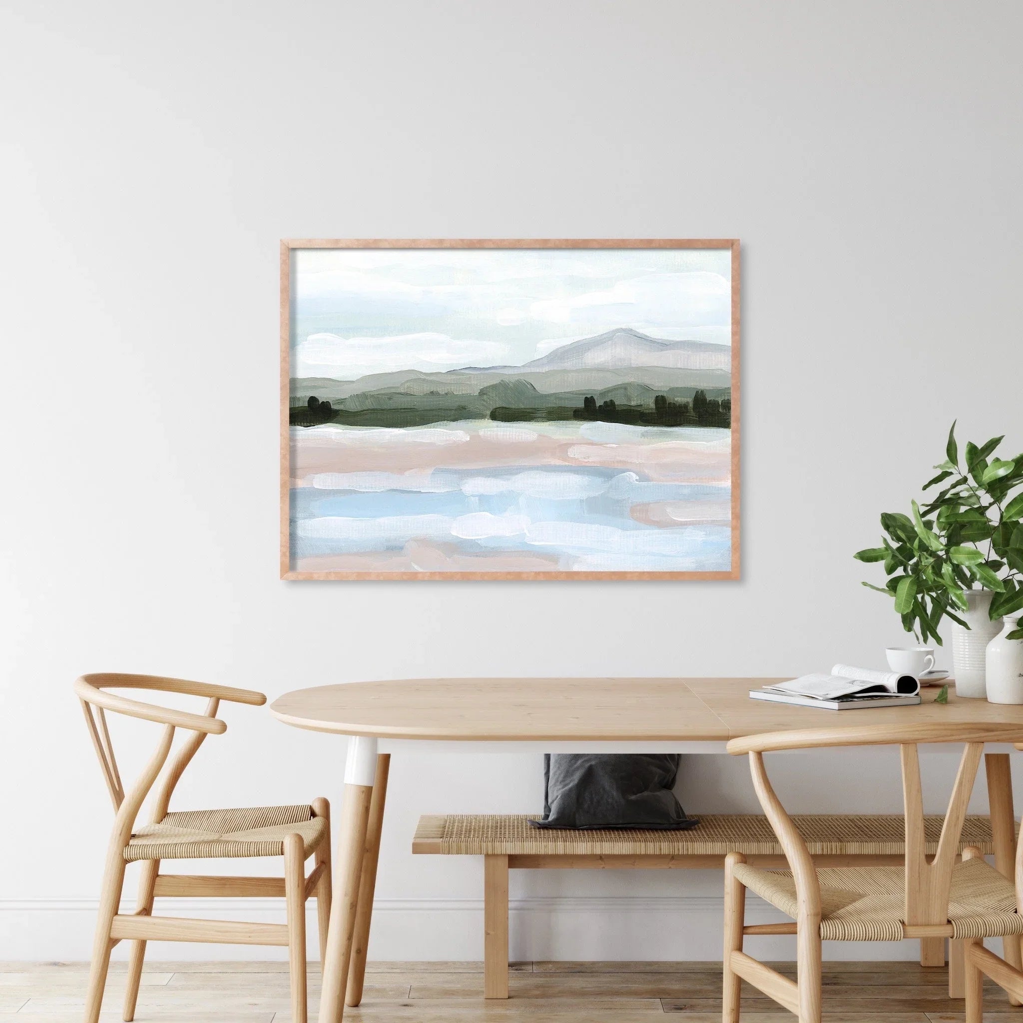 "Rampart Range" Art Print - The Mayfair Hall