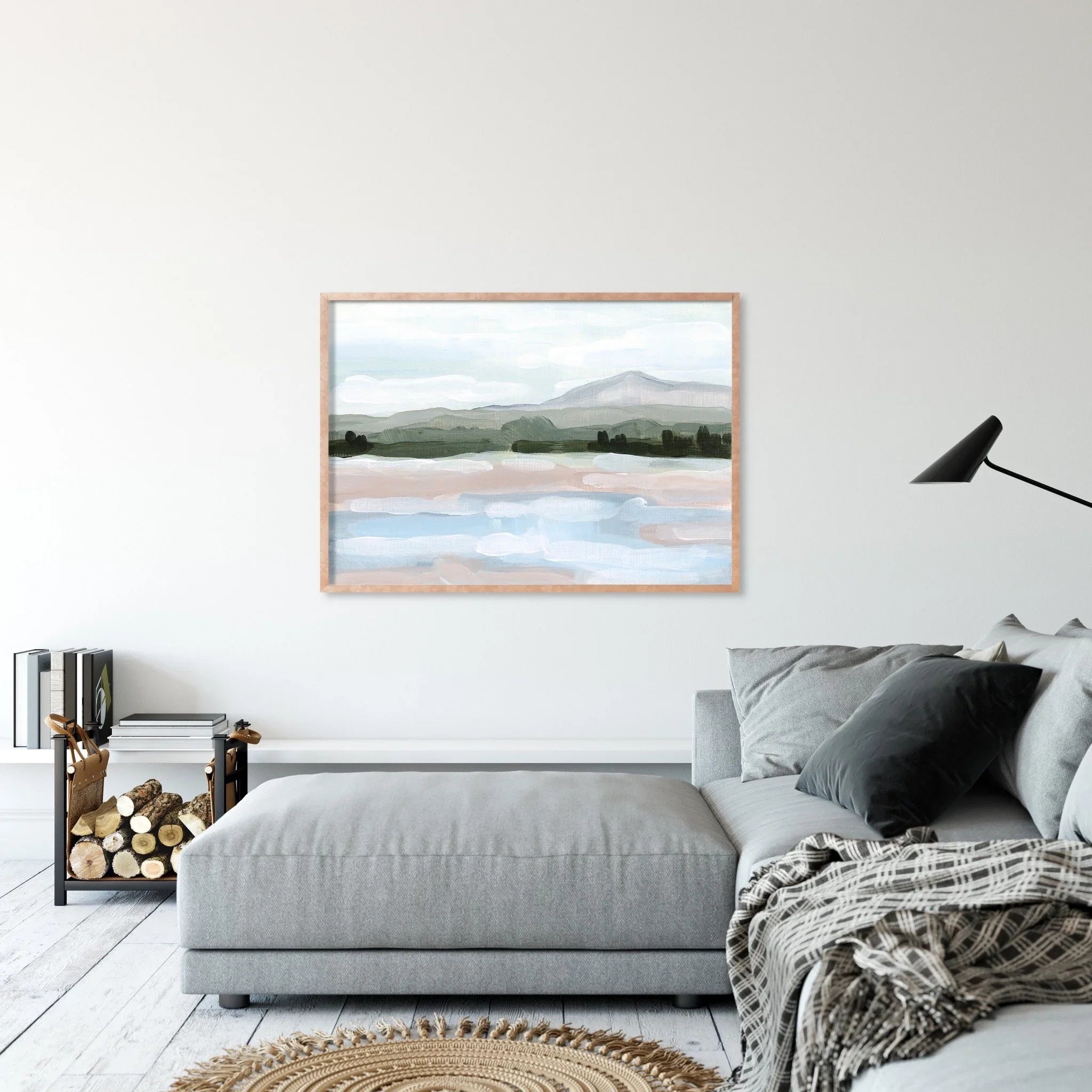 "Rampart Range" Art Print - The Mayfair Hall