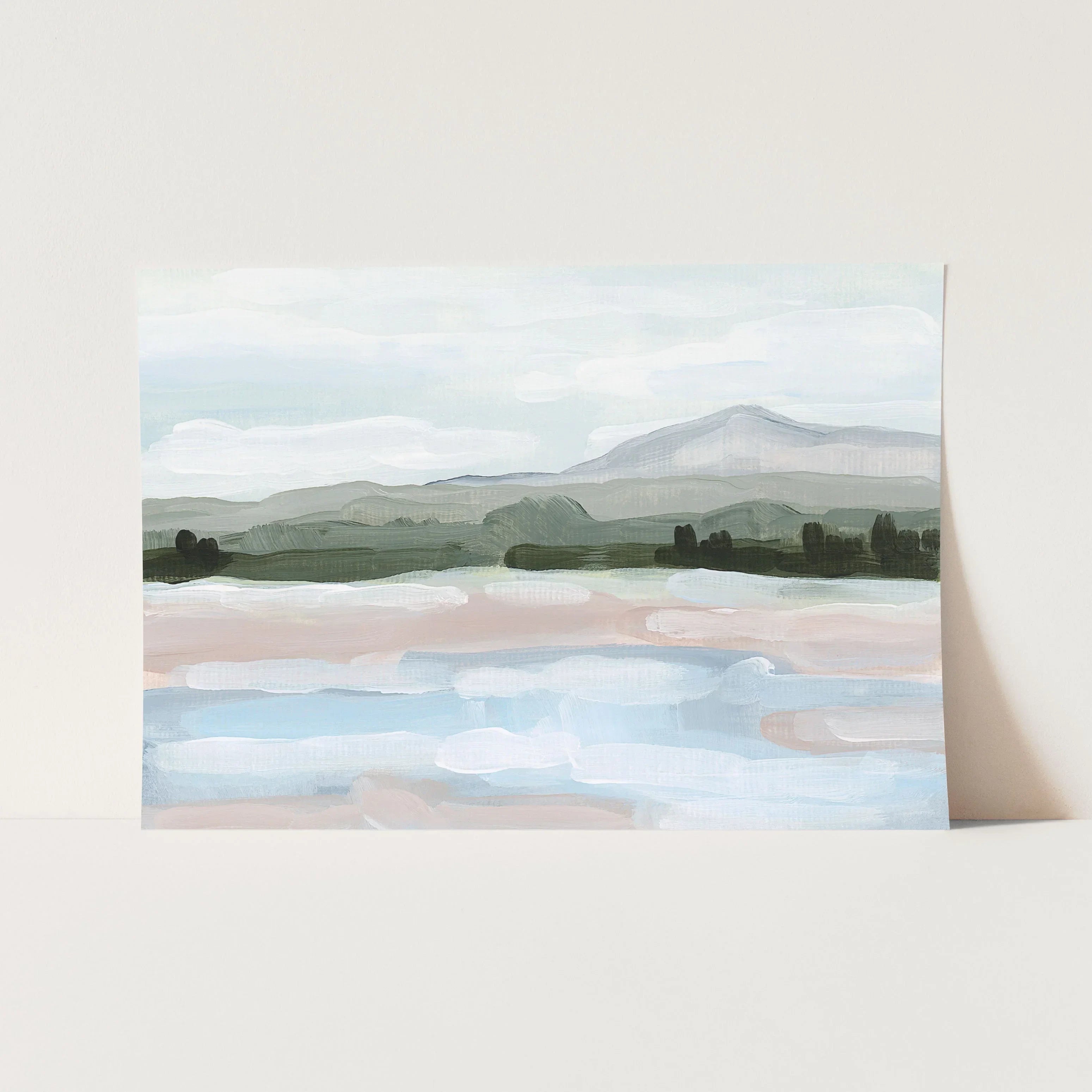 "Rampart Range" Art Print - The Mayfair Hall