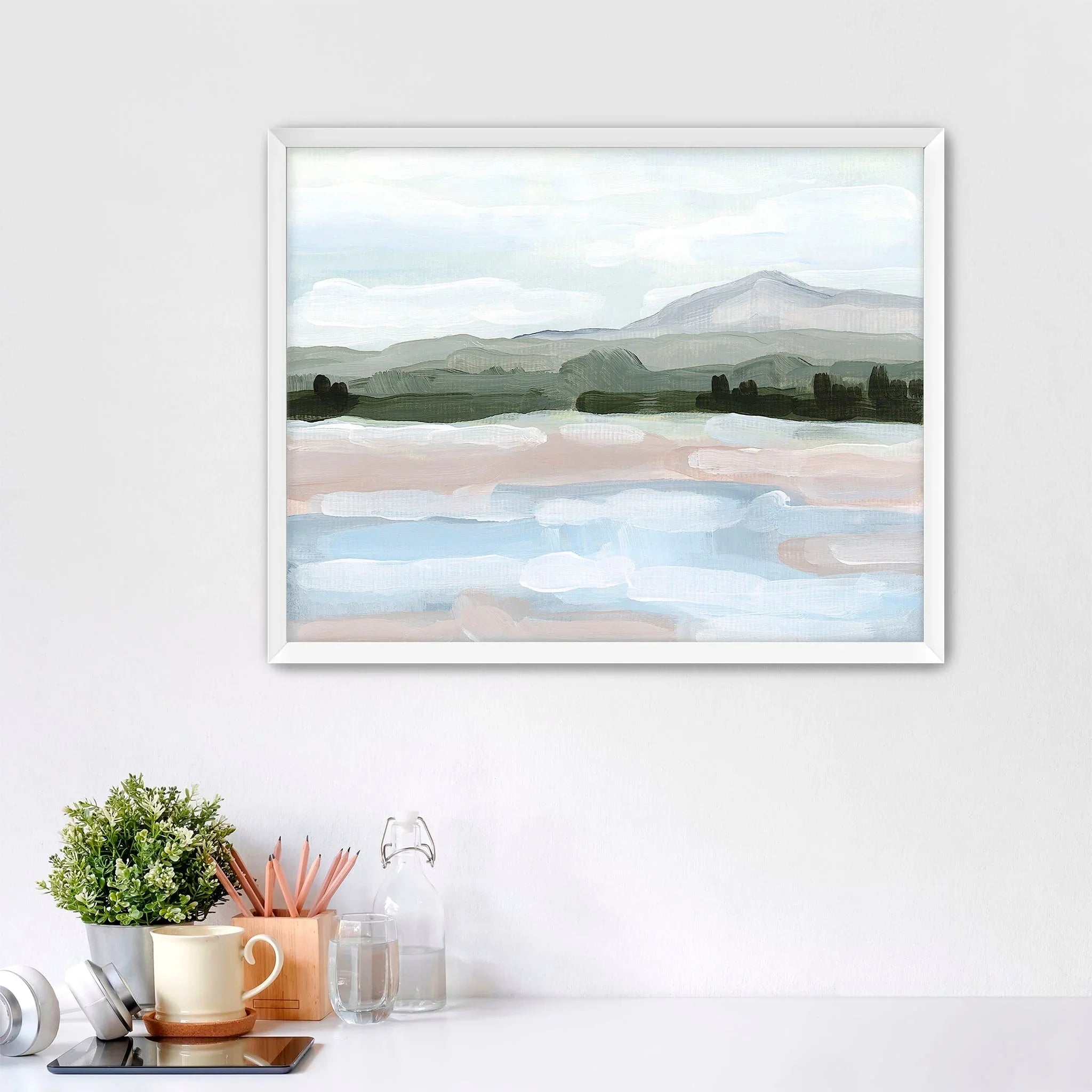 "Rampart Range" Art Print - The Mayfair Hall