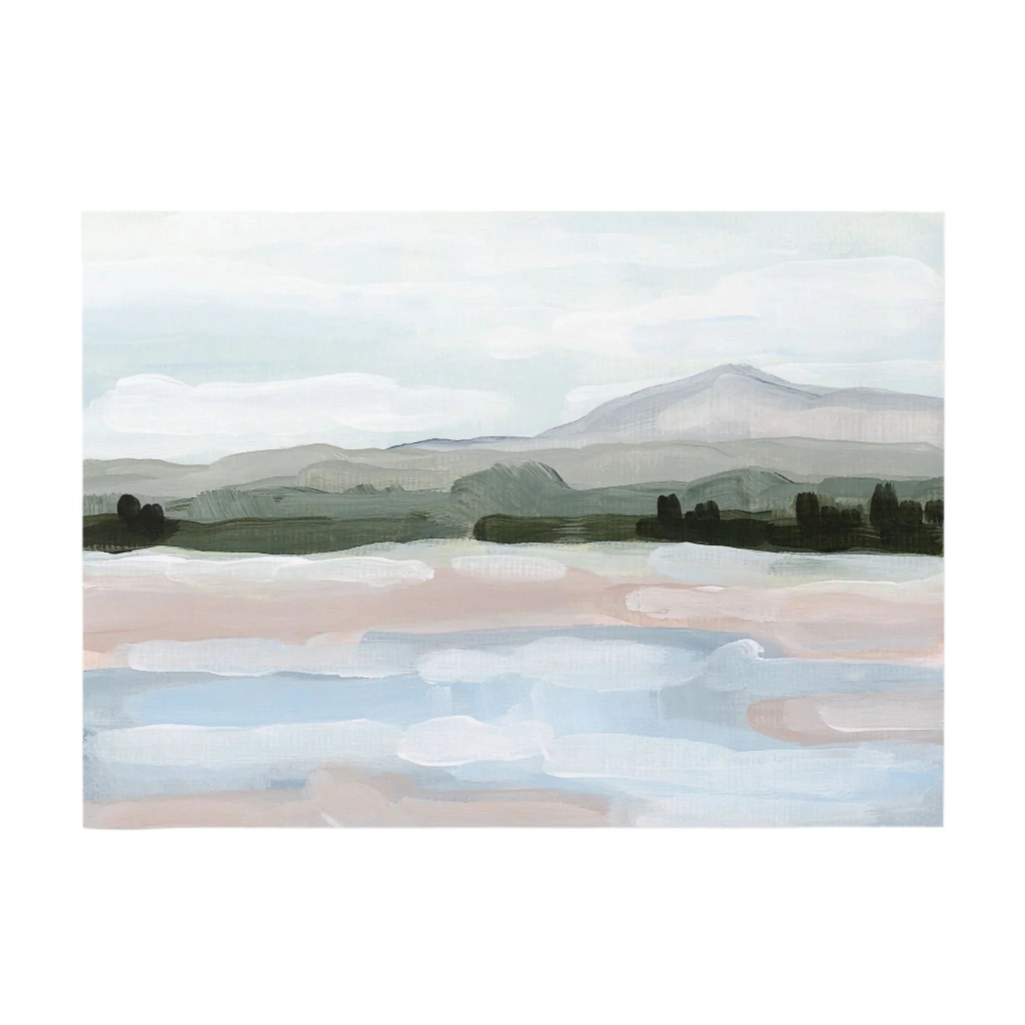 "Rampart Range" Art Print - The Mayfair Hall