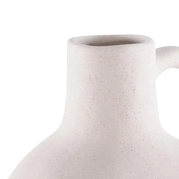 Misa Ceramic Vase in Beige (Set of 4) - The Mayfair Hall