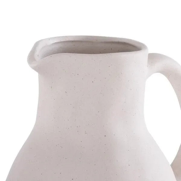 Misa Ceramic Vase in Beige (Set of 4) - The Mayfair Hall