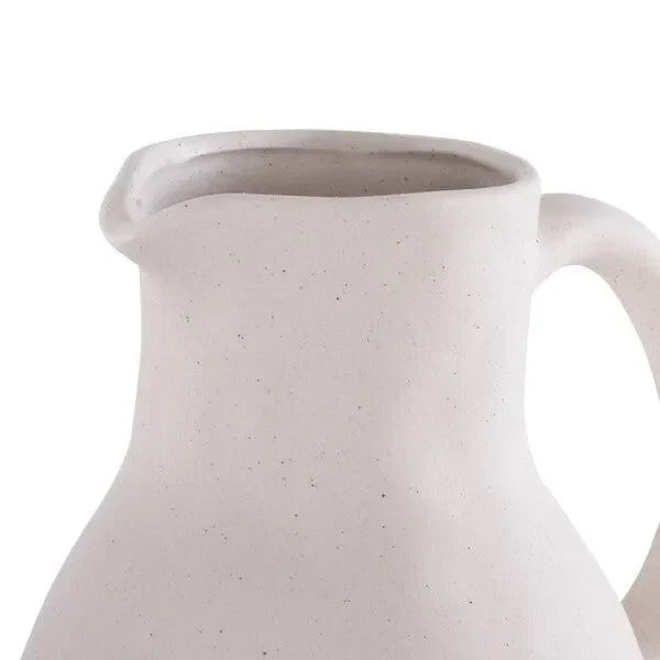 Misa Ceramic Vase in Beige (Set of 4) - The Mayfair Hall