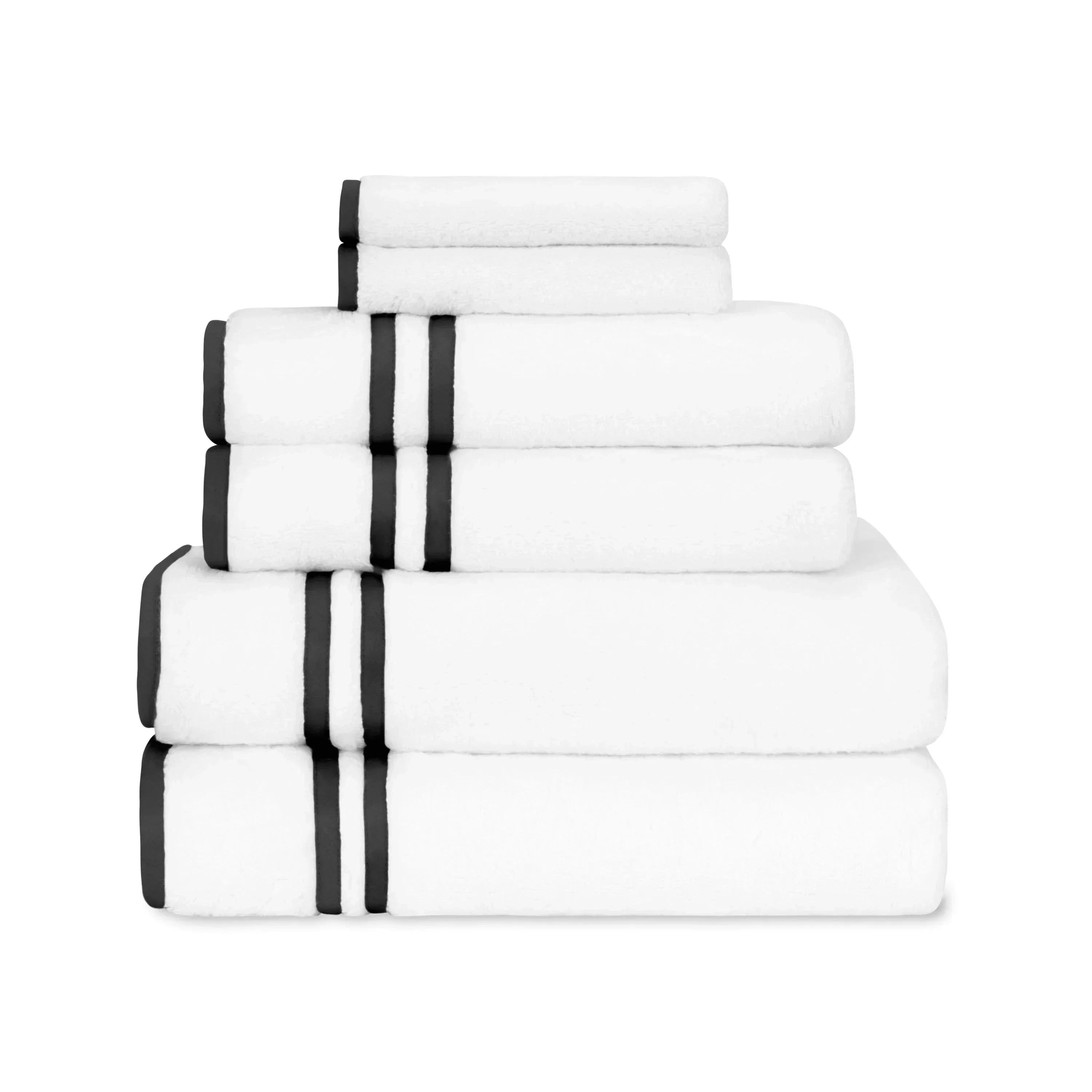 Ribbons Bath Towel Set - The Mayfair Hall