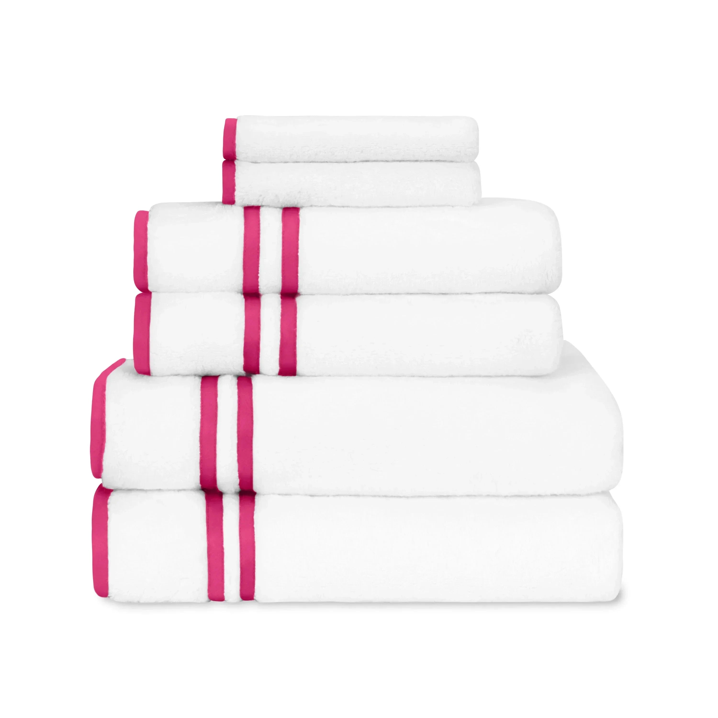 Ribbons Bath Towel Set - The Mayfair Hall
