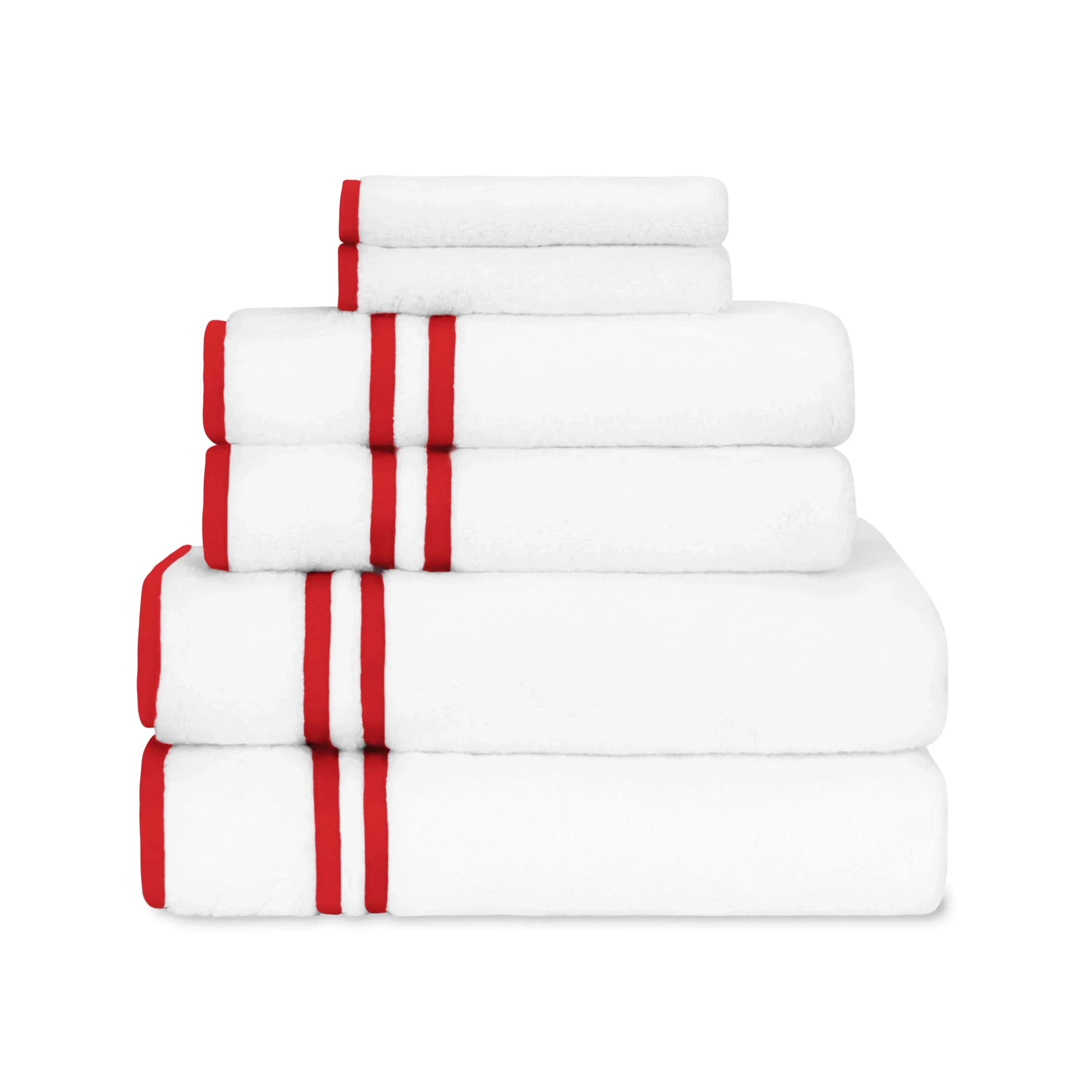 Ribbons Bath Towel Set - The Mayfair Hall