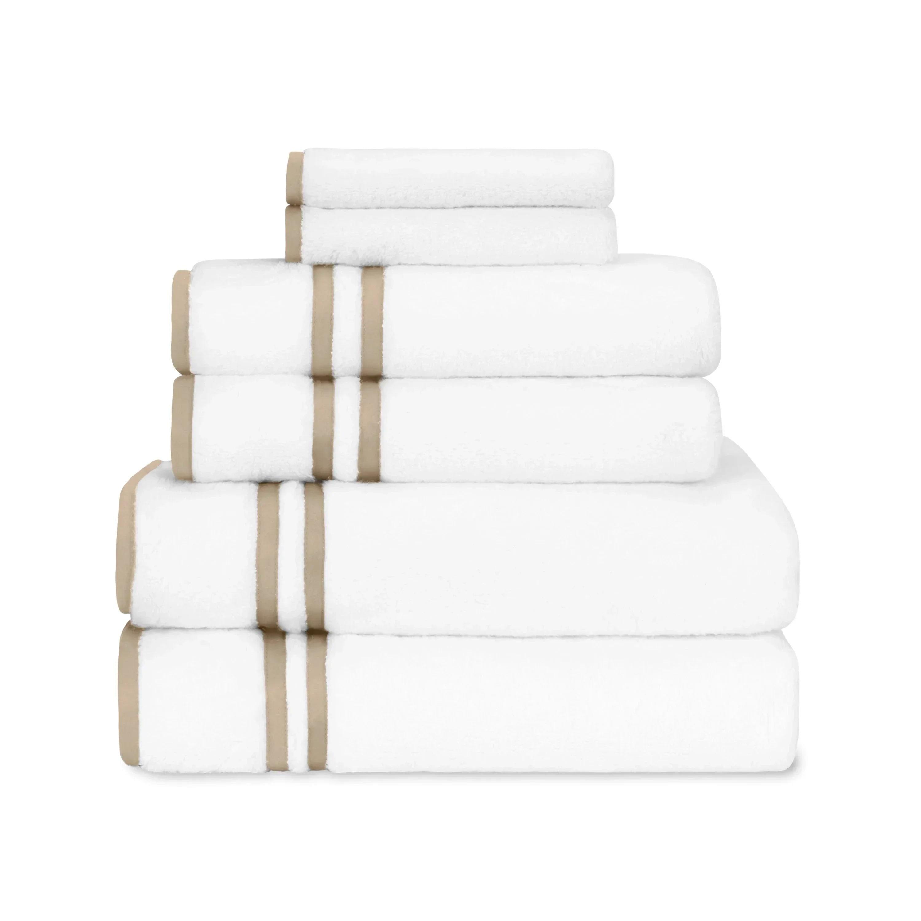 Ribbons Bath Towel Set - The Mayfair Hall