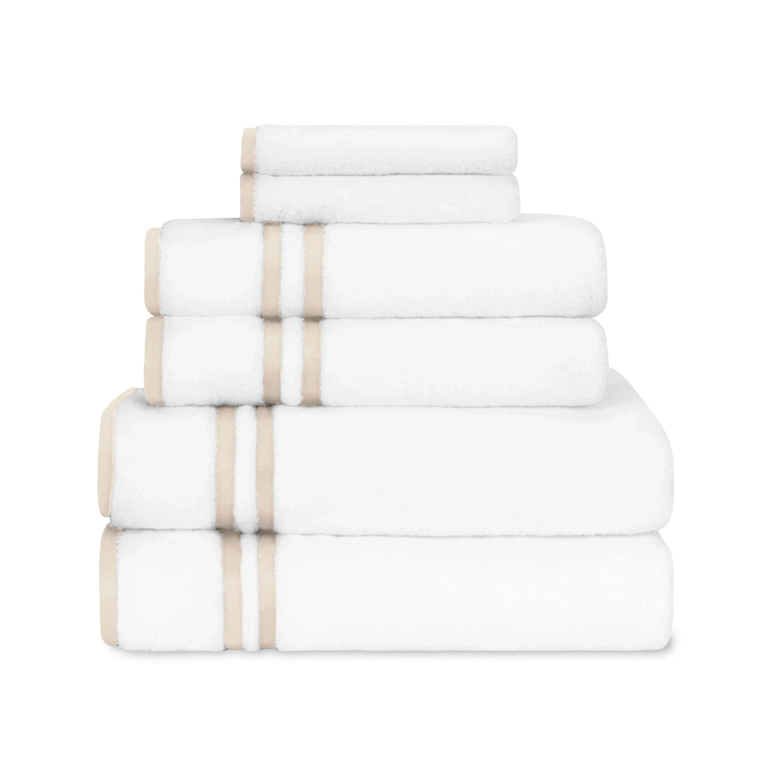 Ribbons Bath Towel Set - The Mayfair Hall