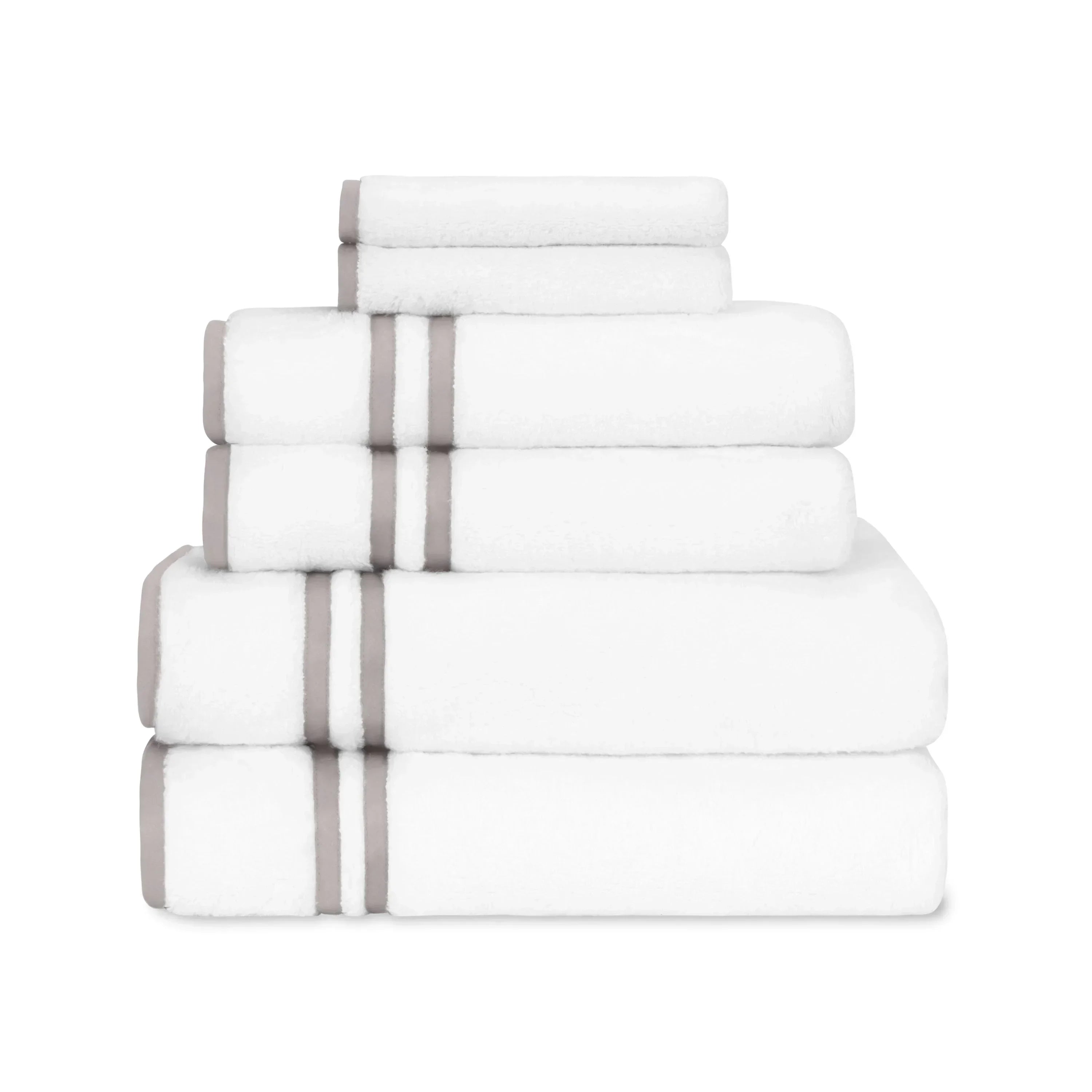 Ribbons Bath Towel Set - The Mayfair Hall