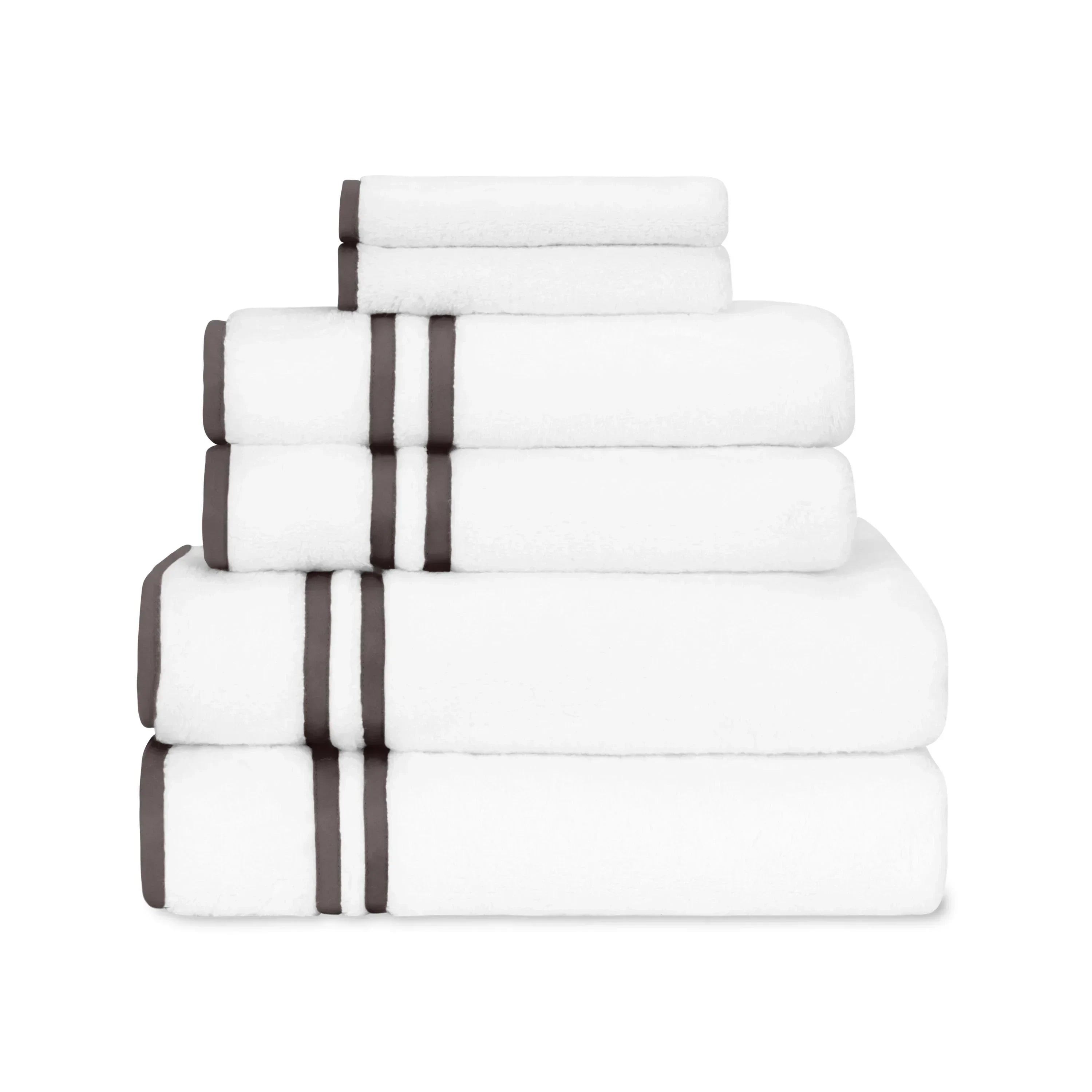 Ribbons Bath Towel Set - The Mayfair Hall
