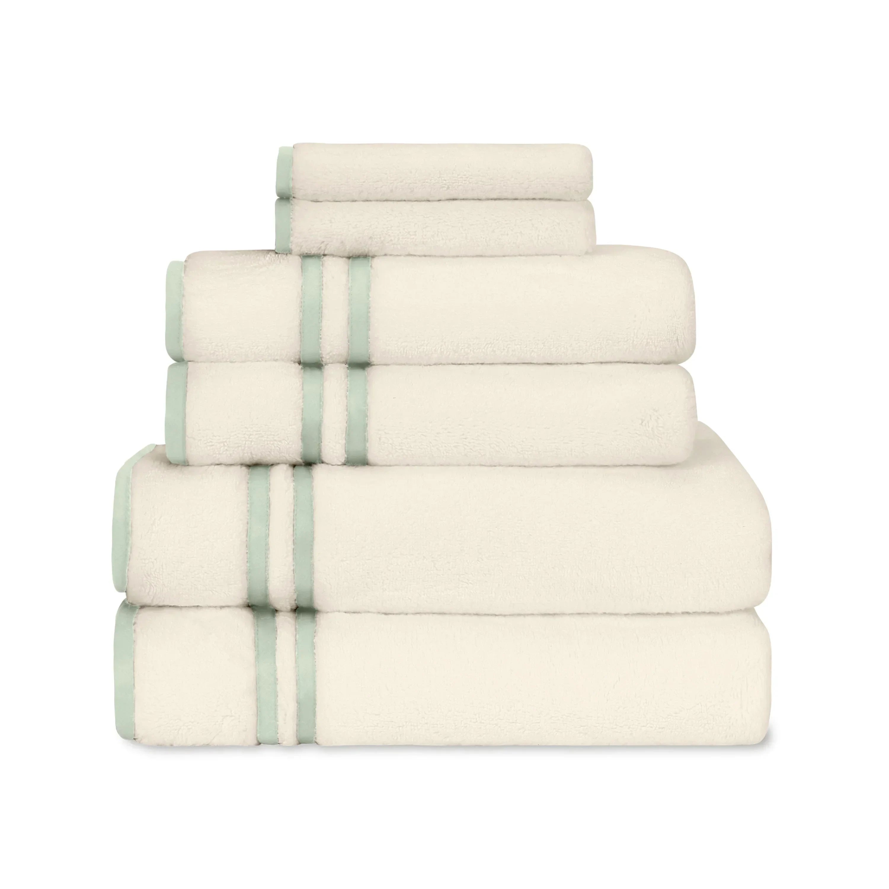 Ribbons Bath Towel Set - The Mayfair Hall