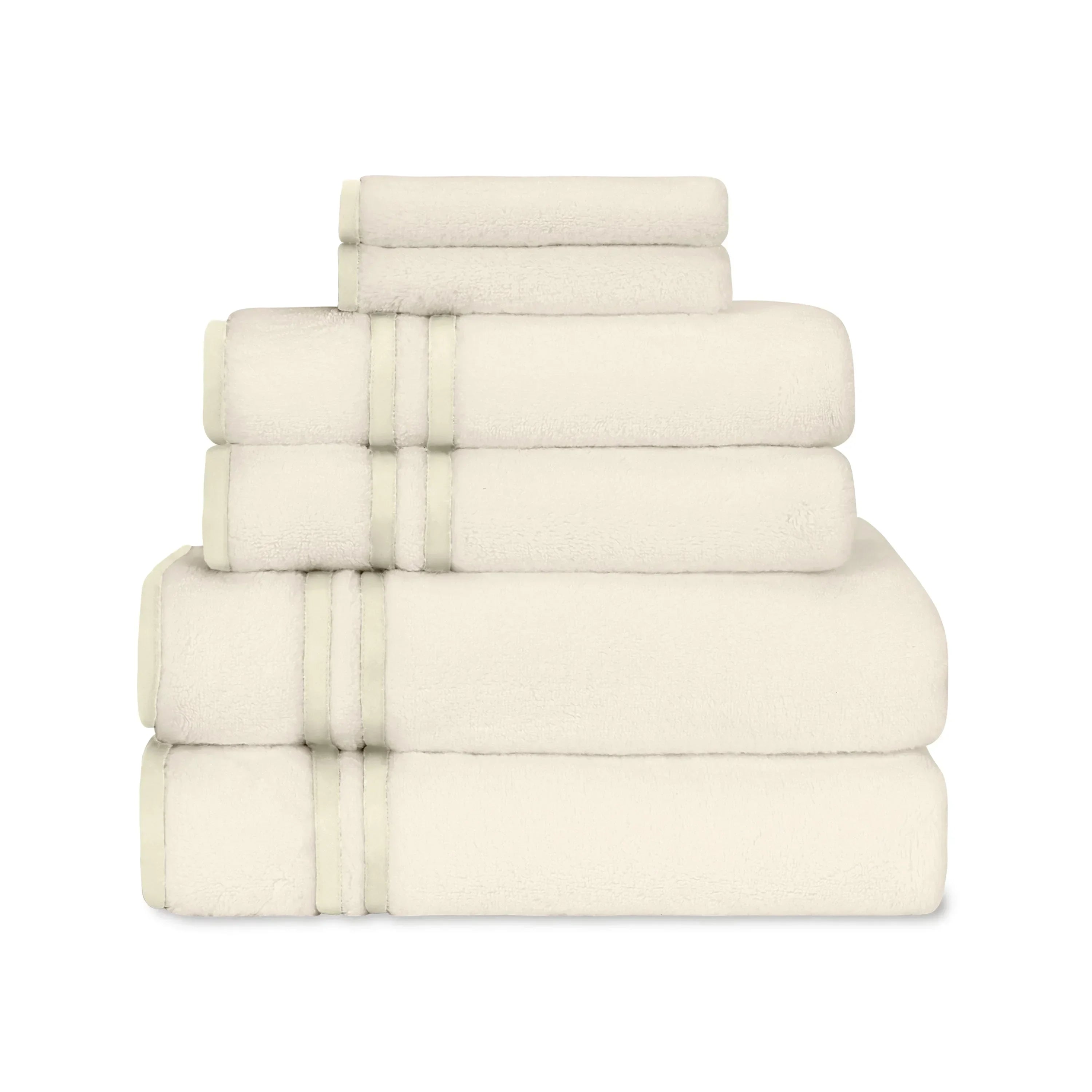 Ribbons Bath Towel Set - The Mayfair Hall