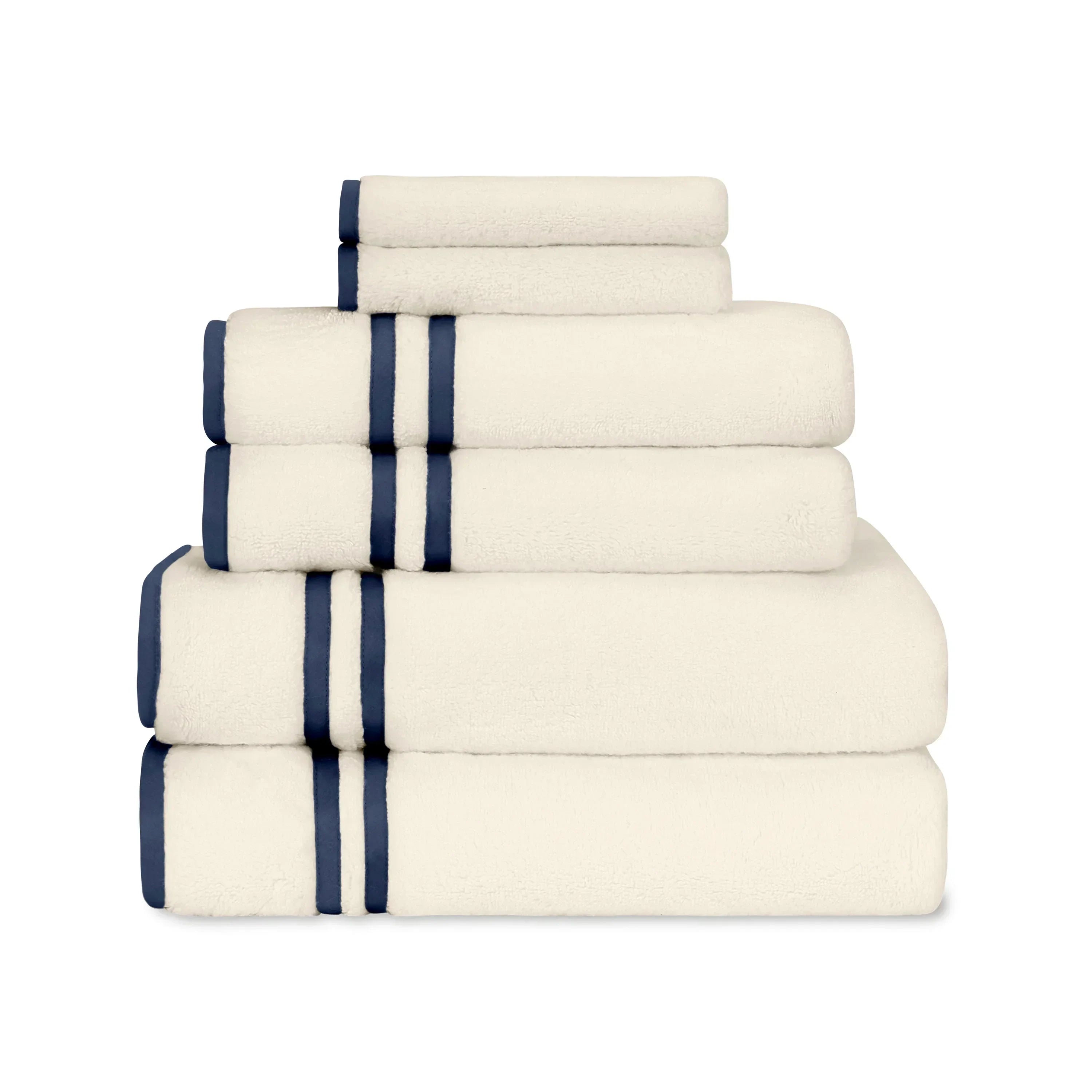 Ribbons Bath Towel Set - The Mayfair Hall