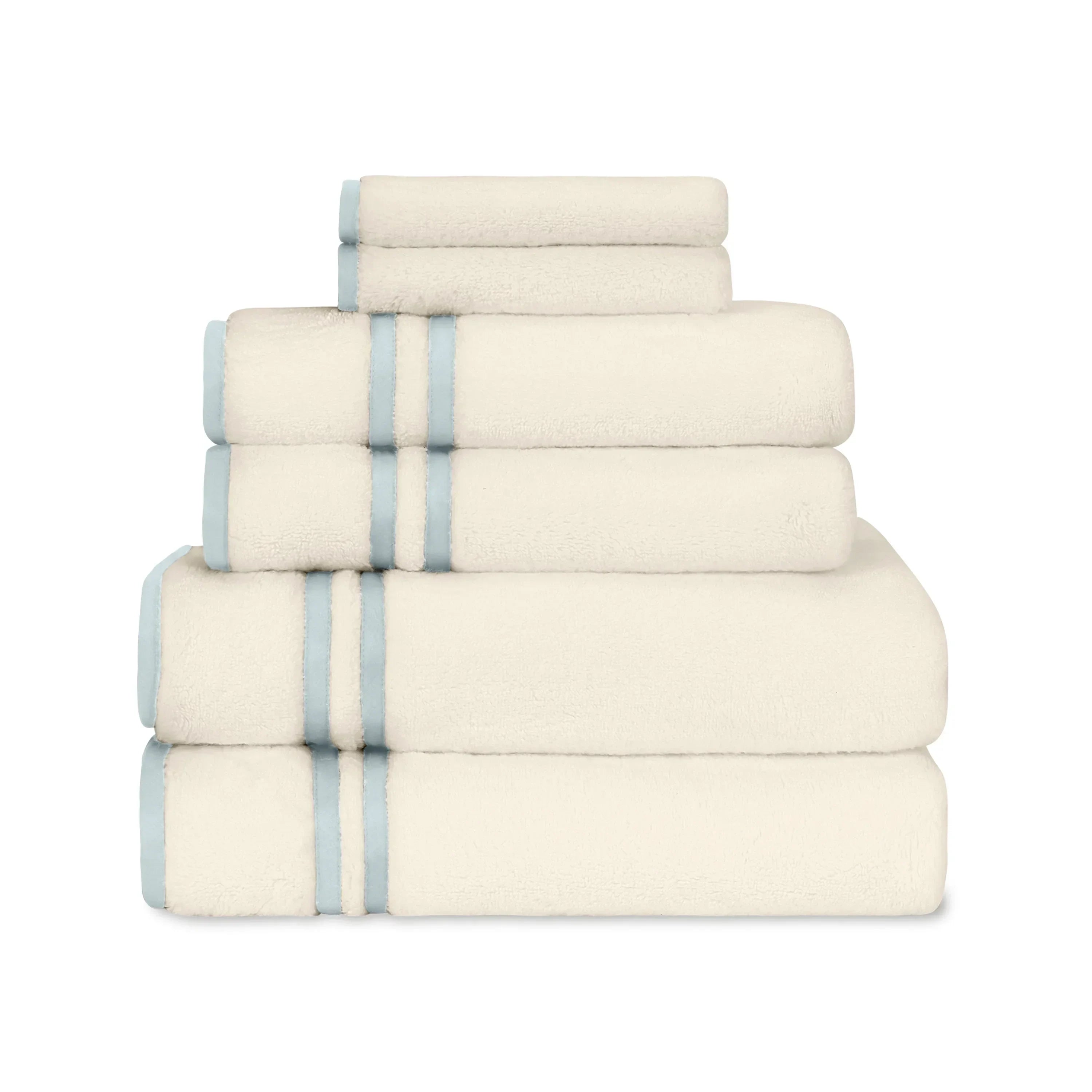 Ribbons Bath Towel Set - The Mayfair Hall