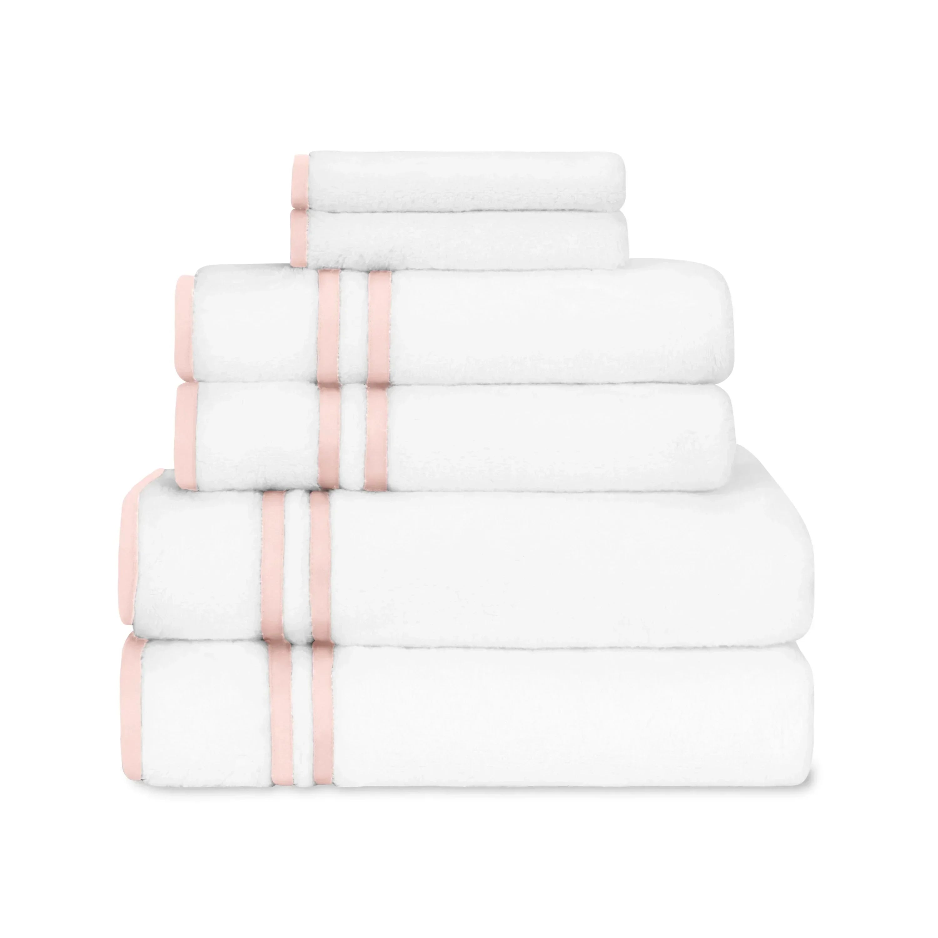 Ribbons Bath Towel Set - The Mayfair Hall