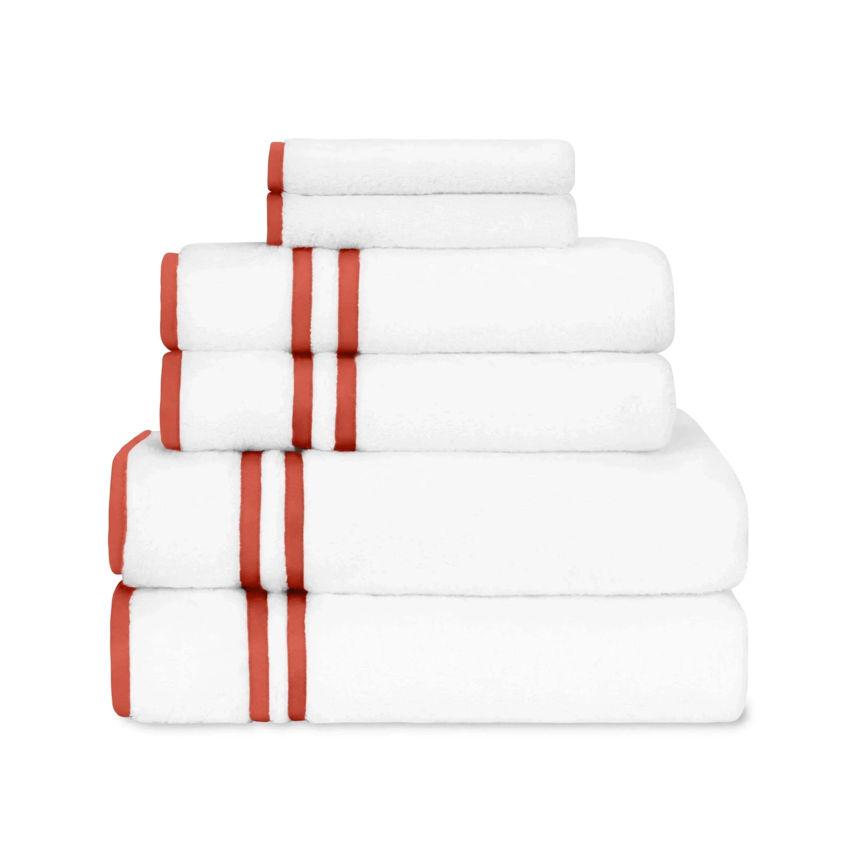 Ribbons Bath Towel Set - The Mayfair Hall