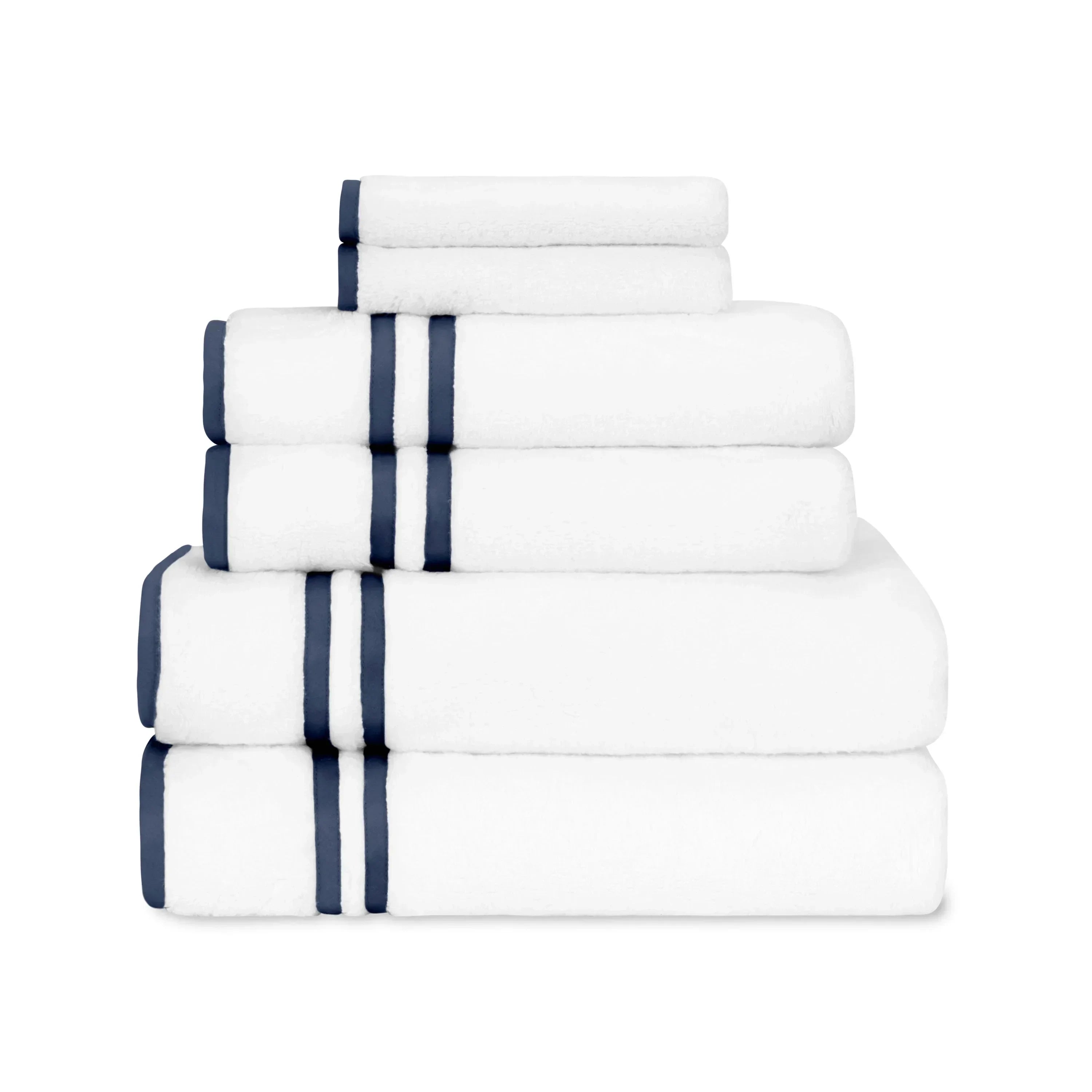 Ribbons Bath Towel Set - The Mayfair Hall