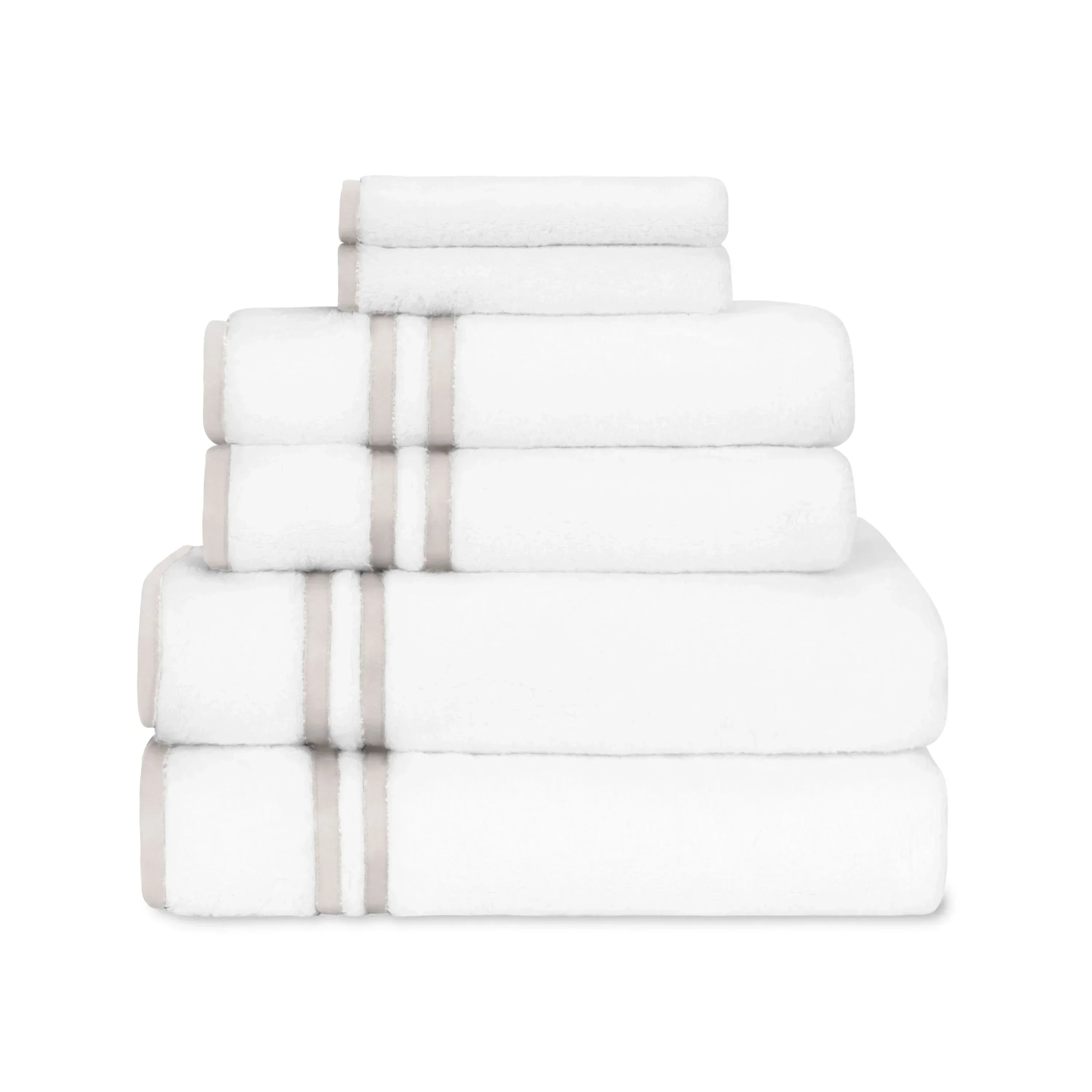 Ribbons Bath Towel Set - The Mayfair Hall