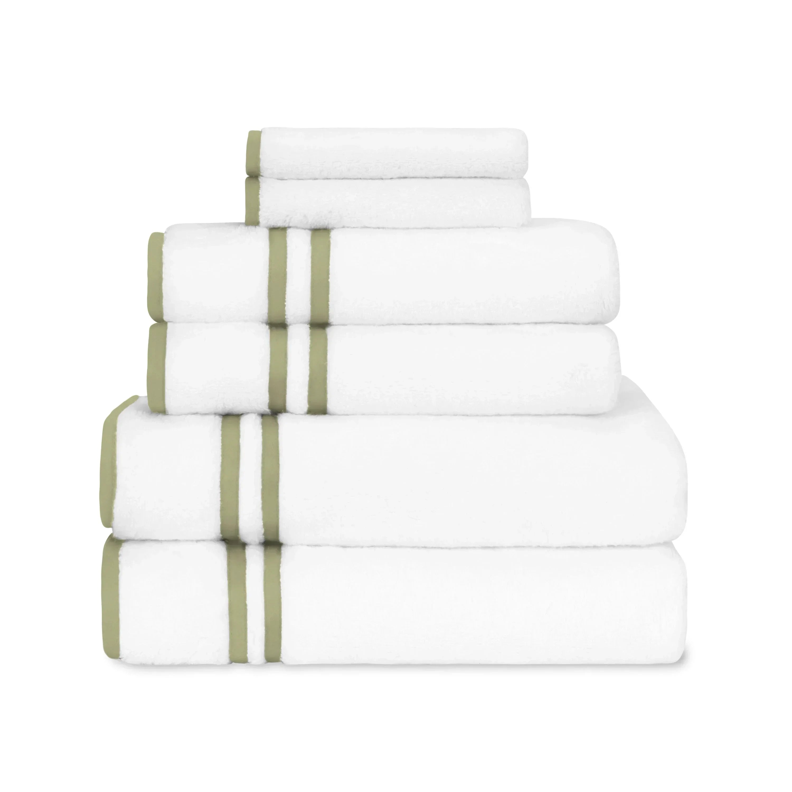 Ribbons Bath Towel Set - The Mayfair Hall