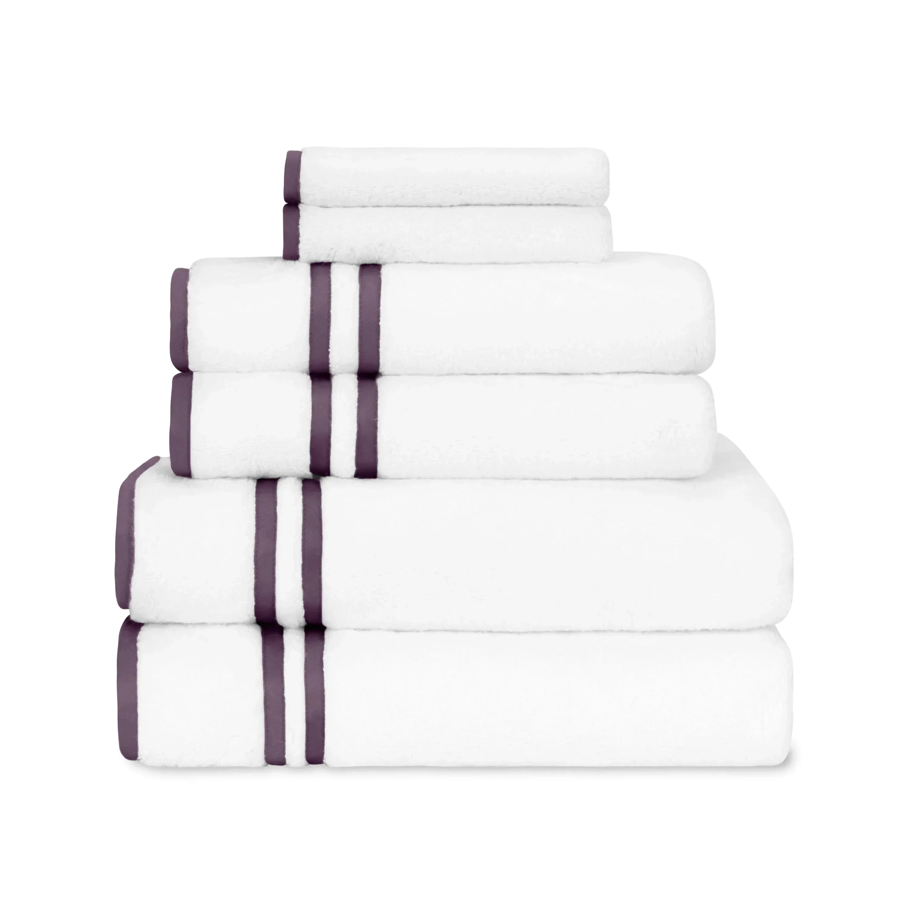 Ribbons Bath Towel Set - The Mayfair Hall