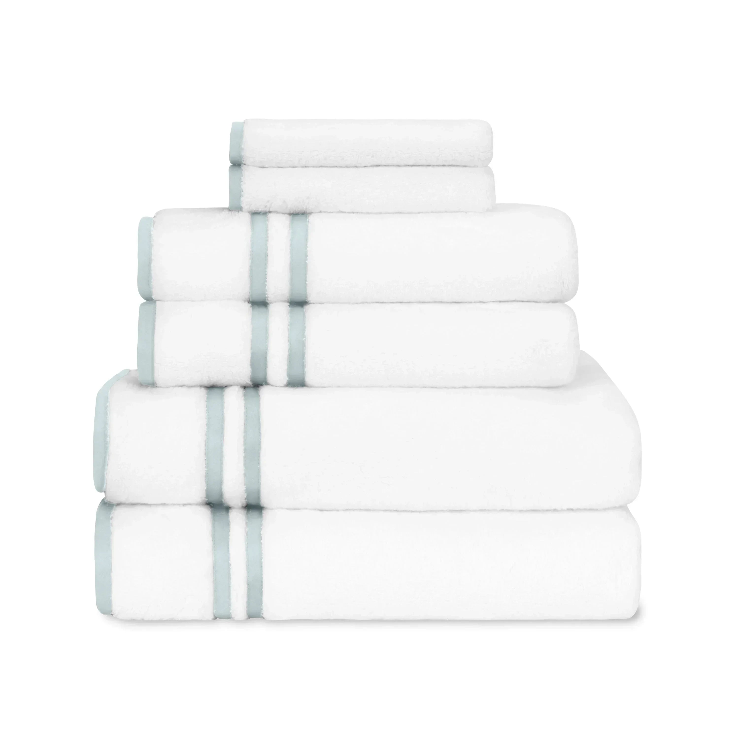 Ribbons Bath Towel Set - The Mayfair Hall