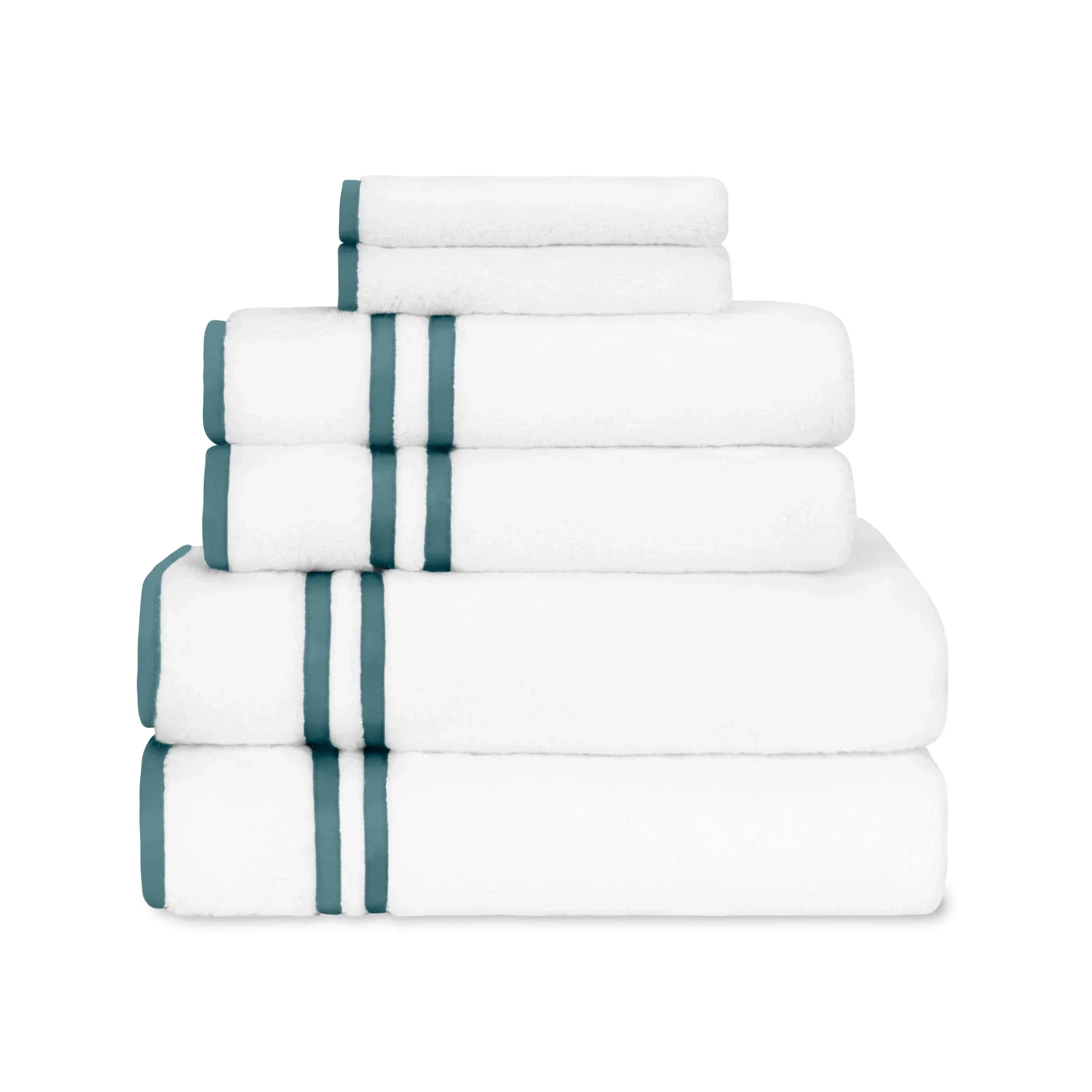 Ribbons Bath Towel Set - The Mayfair Hall