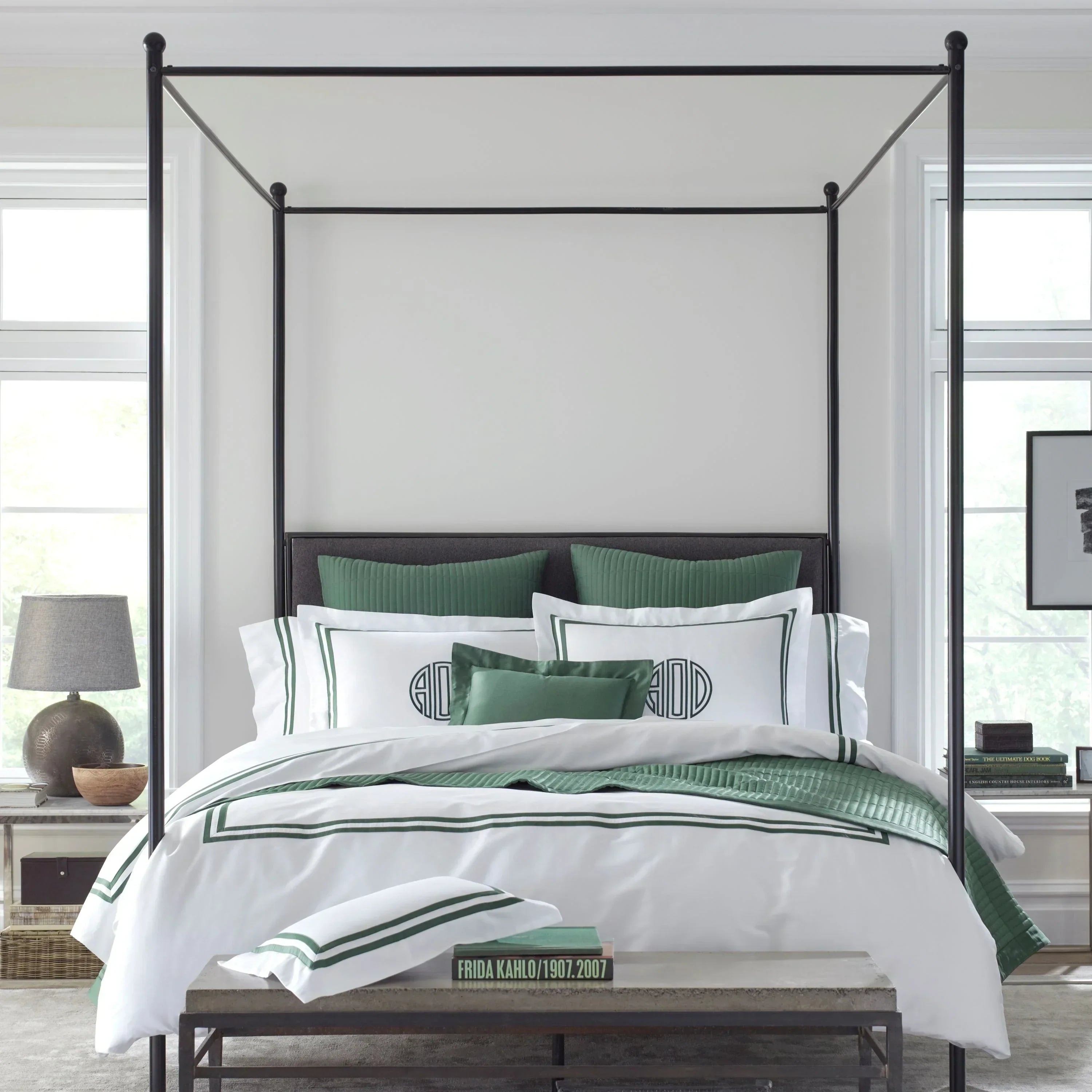 Ribbons Fitted Sheet - The Mayfair Hall