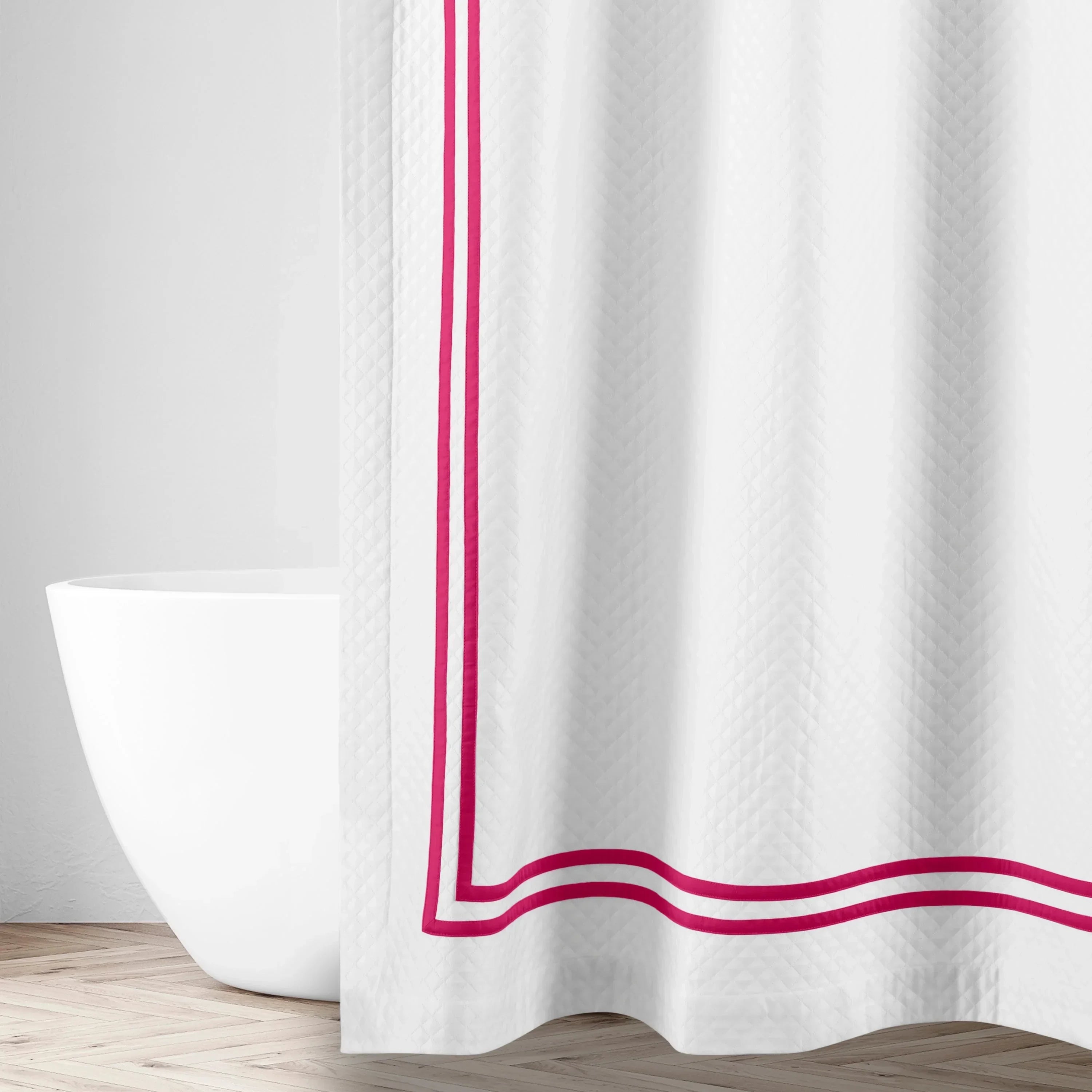 Ribbons Shower Curtain