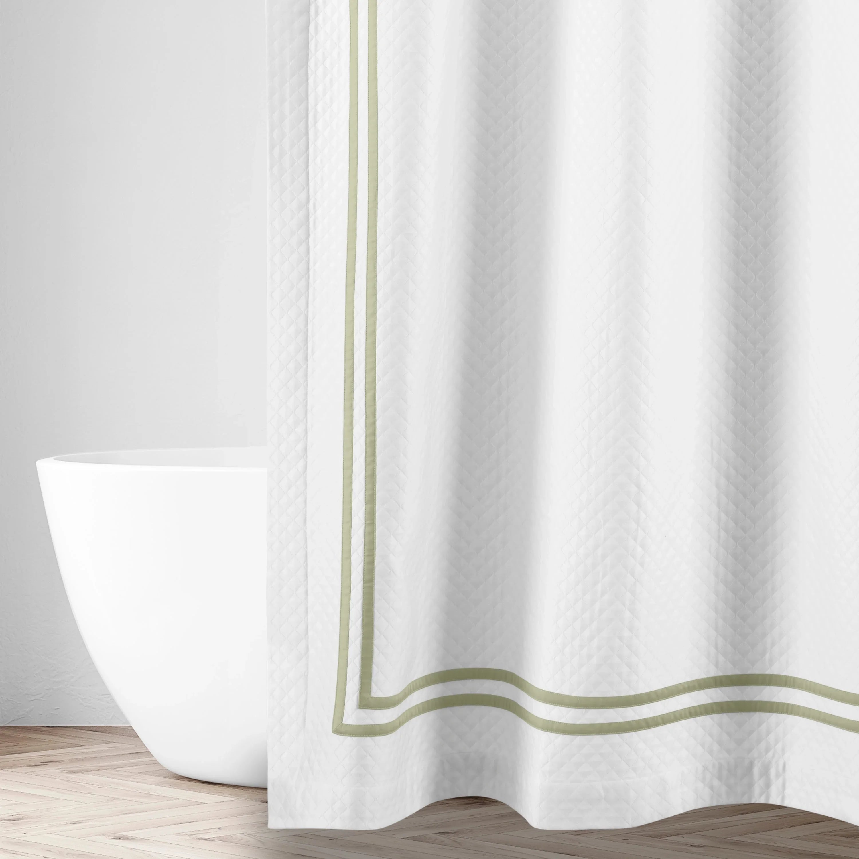 Ribbons Fabric Swatch - The Mayfair Hall