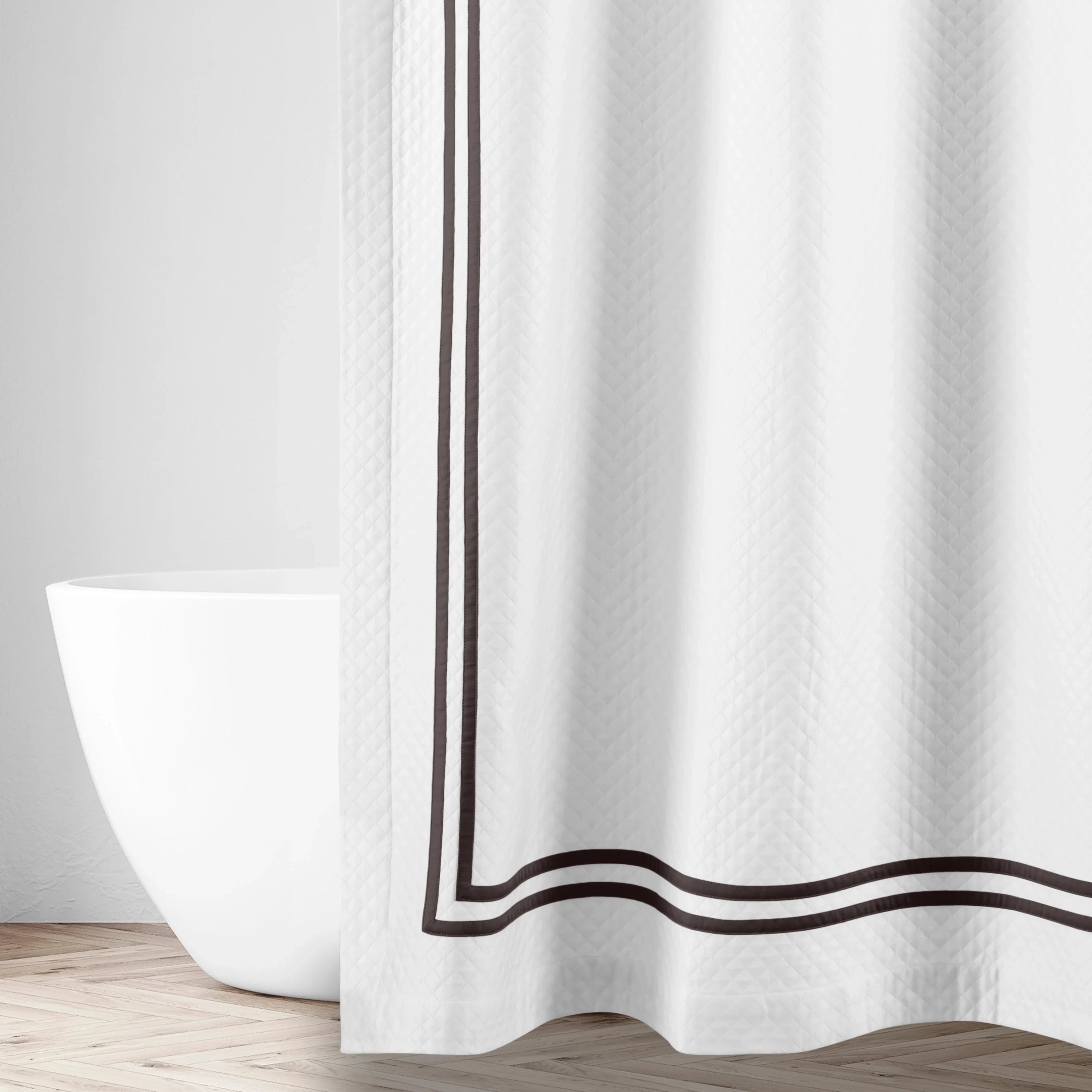 Ribbons Fabric Swatch - The Mayfair Hall