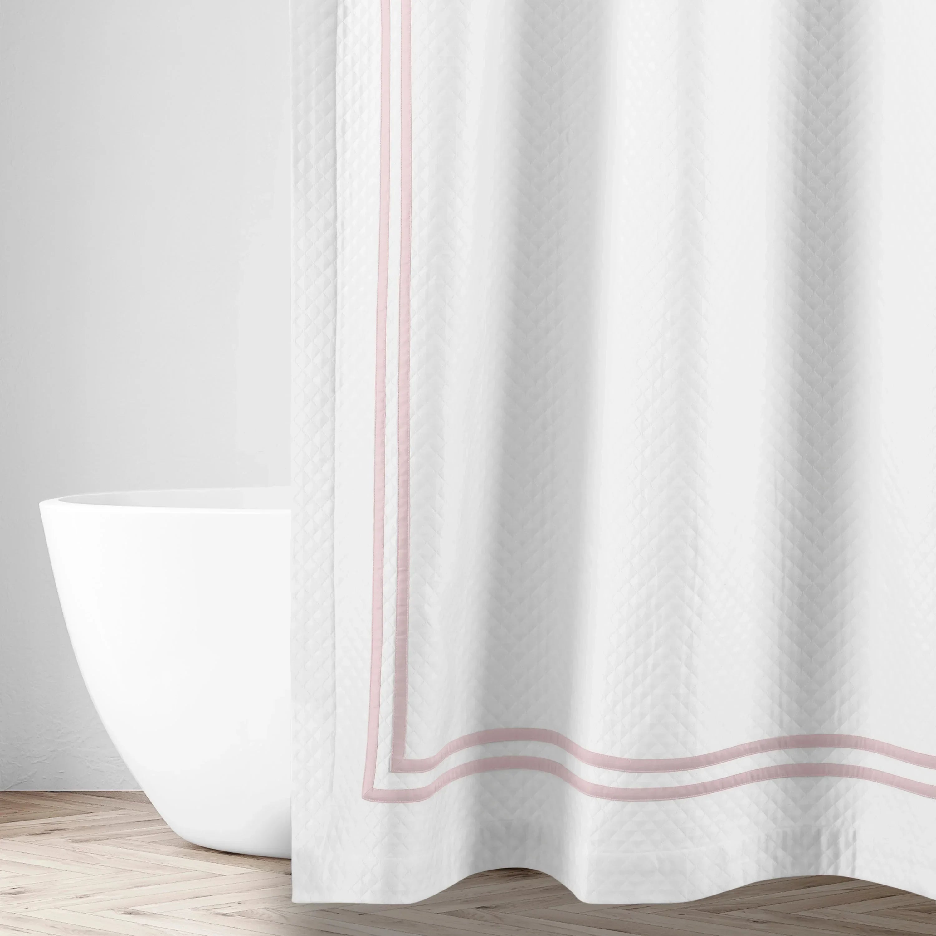 Ribbons Shower Curtain - The Mayfair Hall