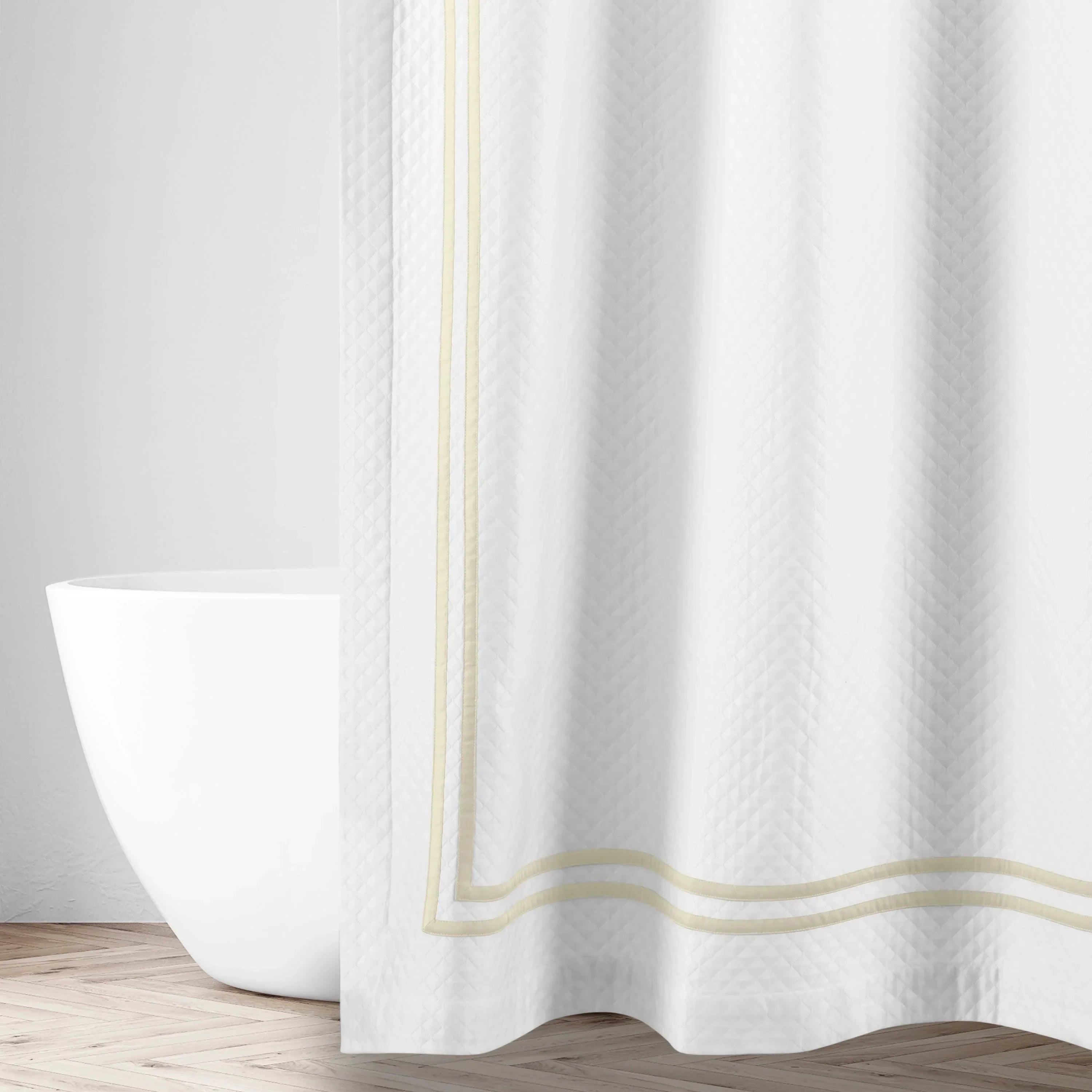 Ribbons Shower Curtain