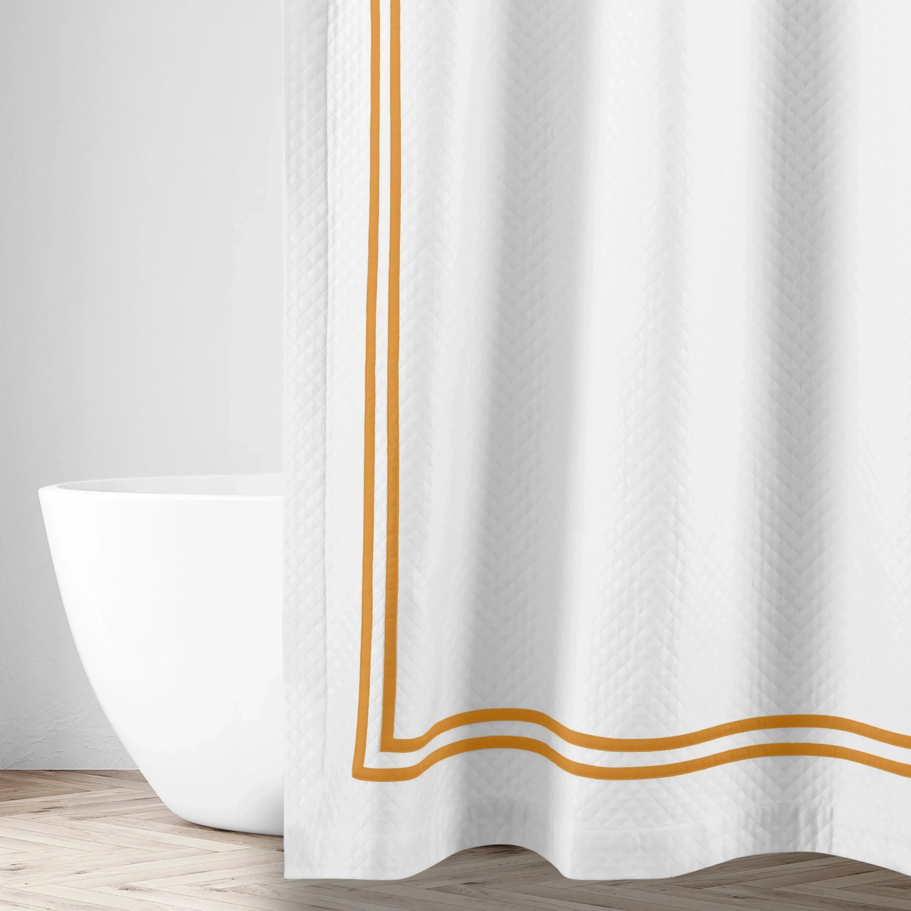 Ribbons Shower Curtain