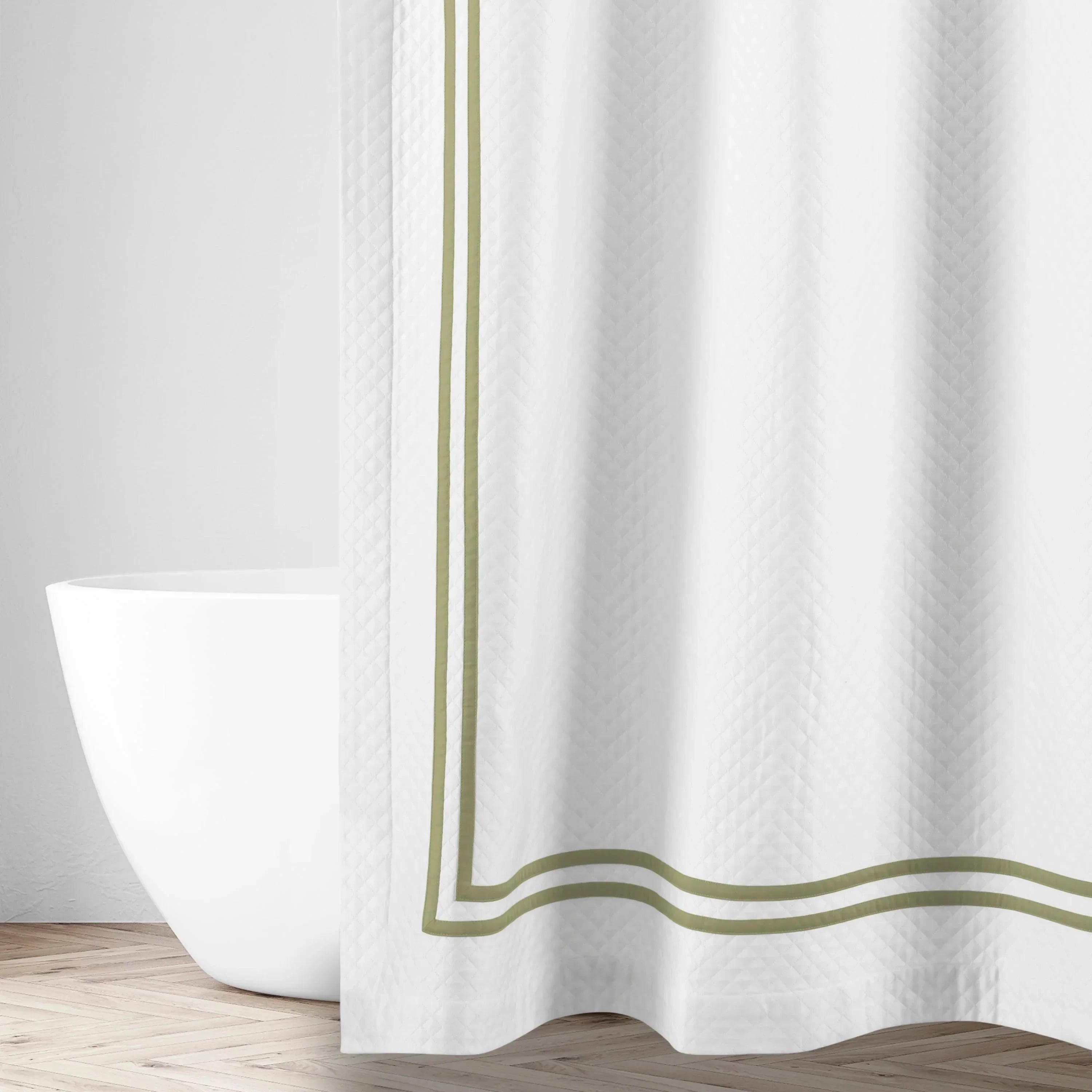 Ribbons Shower Curtain