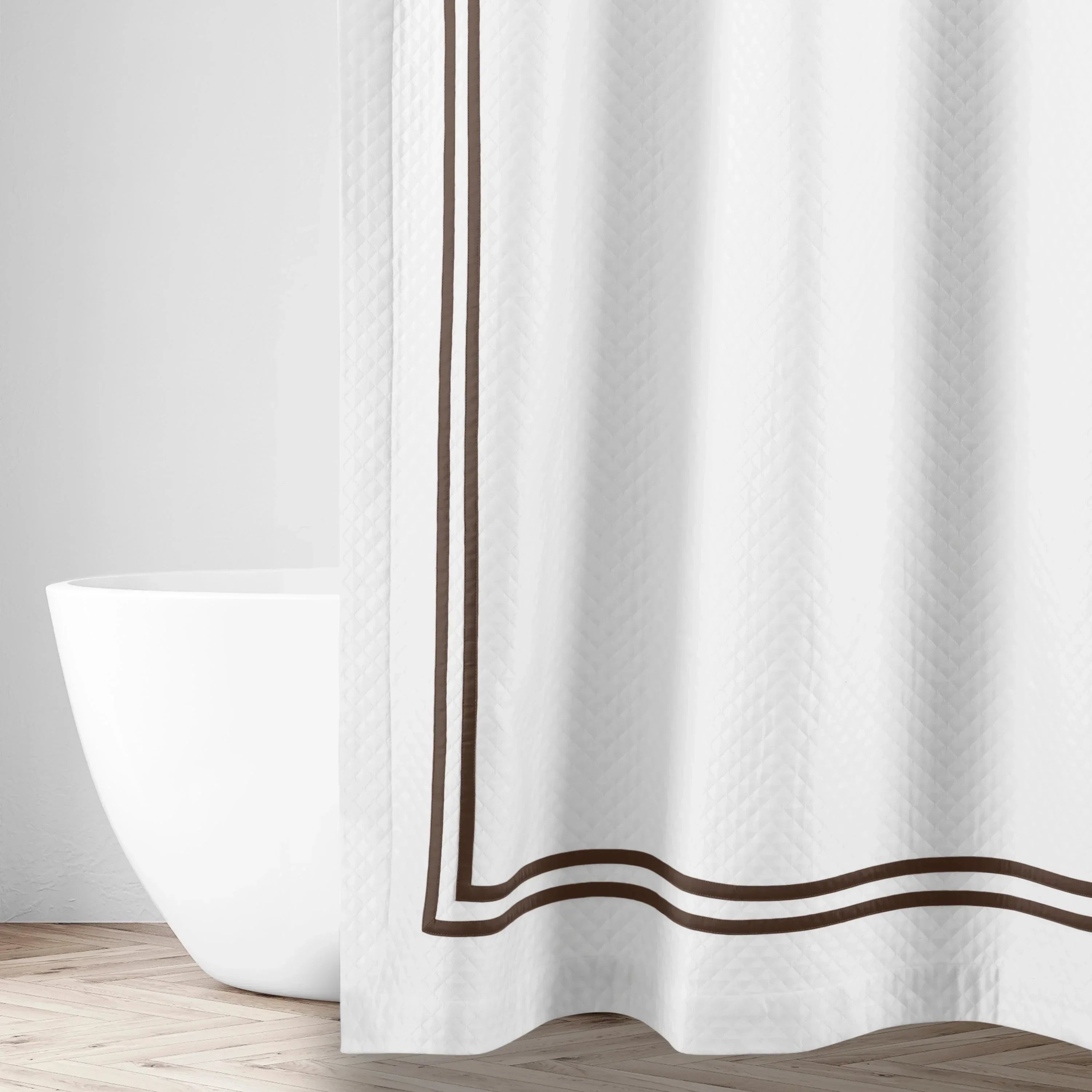 Ribbons Shower Curtain