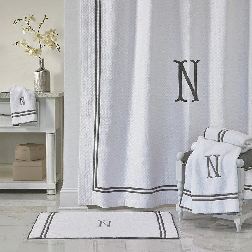 Ribbons Shower Curtain - The Mayfair Hall