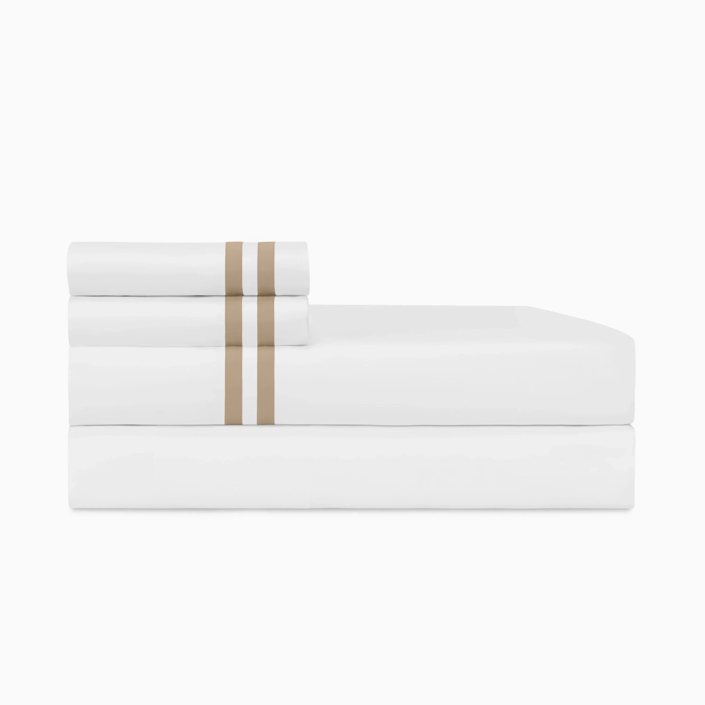 Ribbons Flat Sheet - The Mayfair Hall