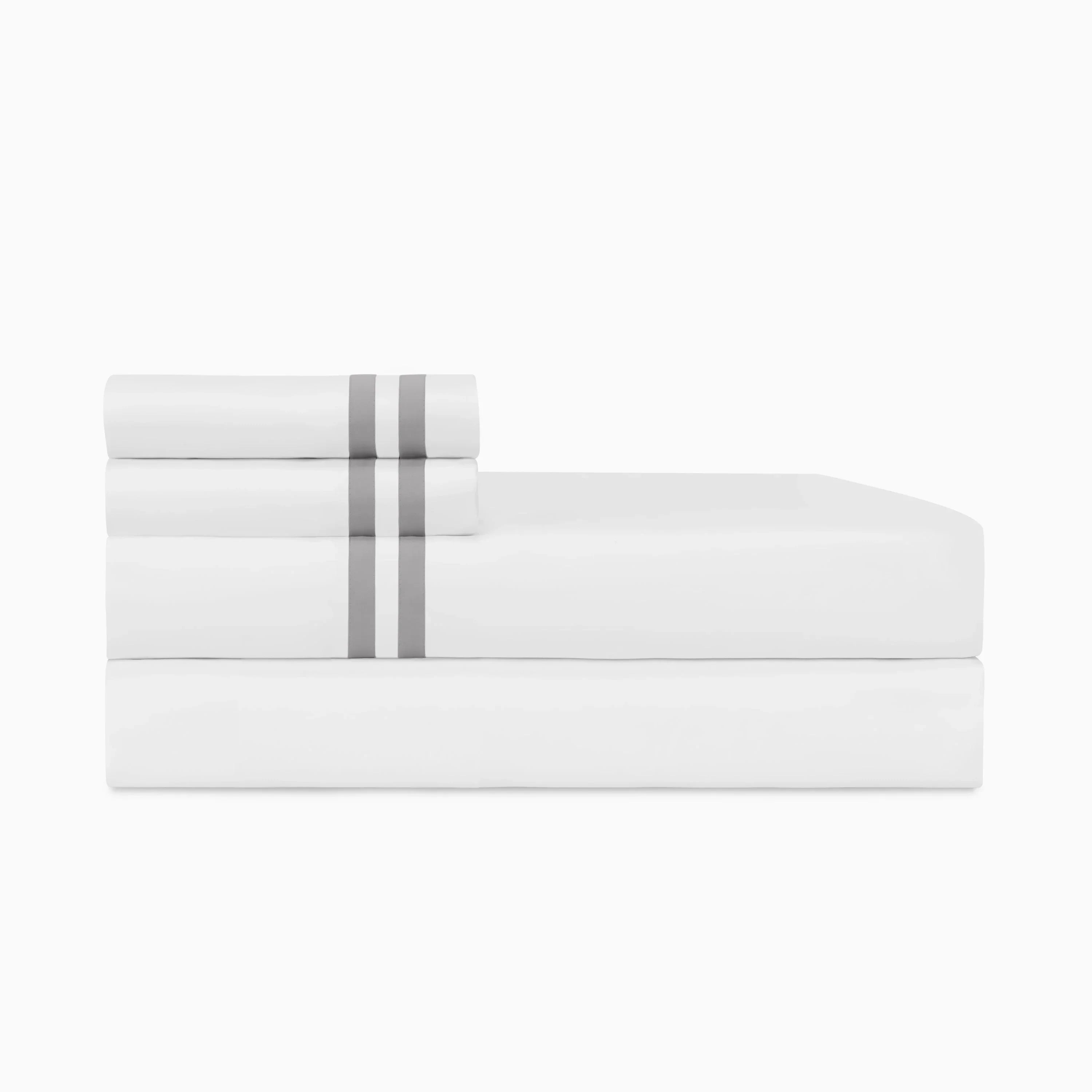 Ribbons Pair of Pillowcases - The Mayfair Hall