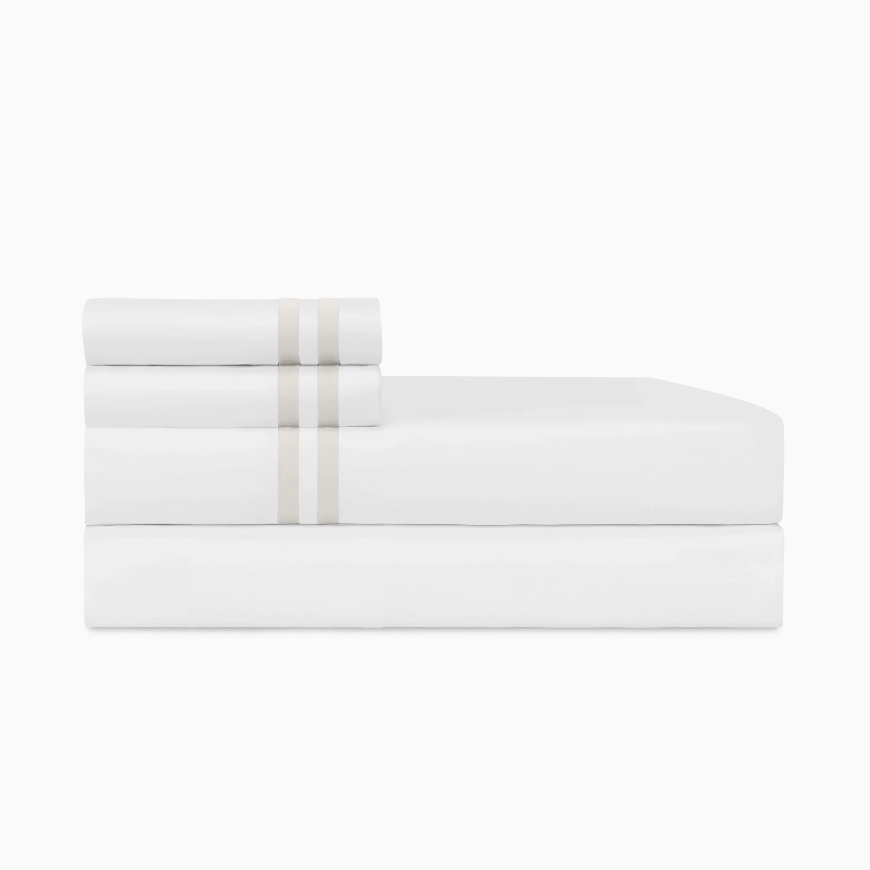 Ribbons Flat Sheet - The Mayfair Hall