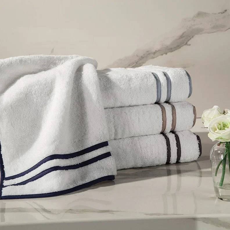 Ribbons Bath Towel - The Mayfair Hall