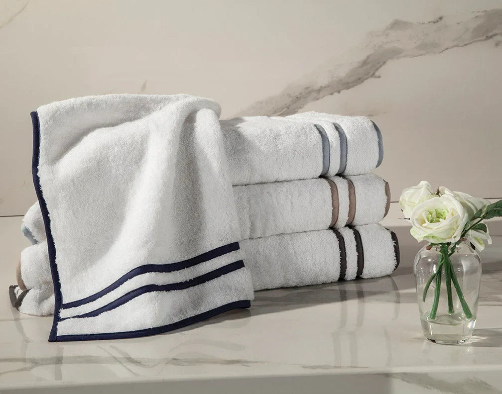 Ribbons Bath Towel - The Mayfair Hall