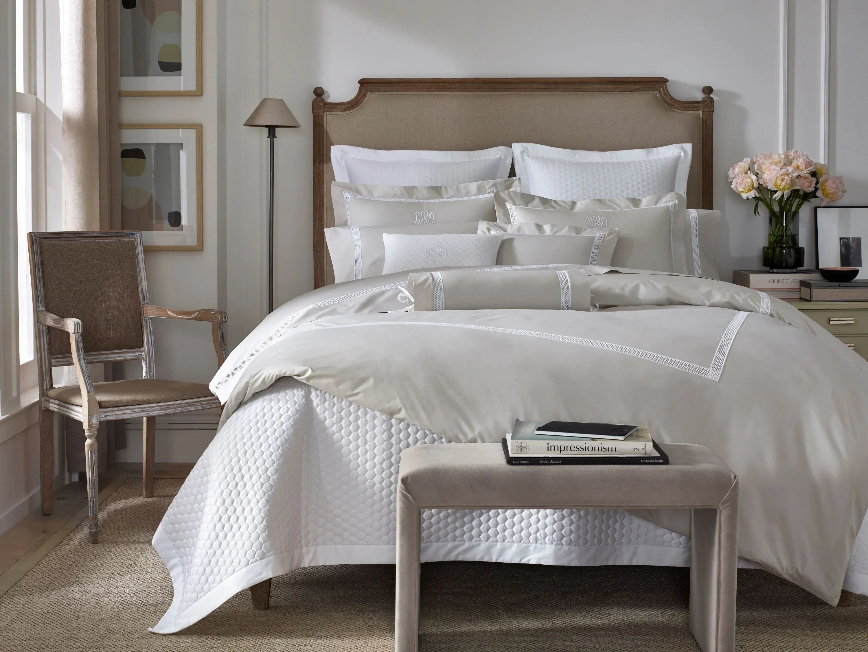 Ritz Pair of Pillowcases - The Mayfair Hall