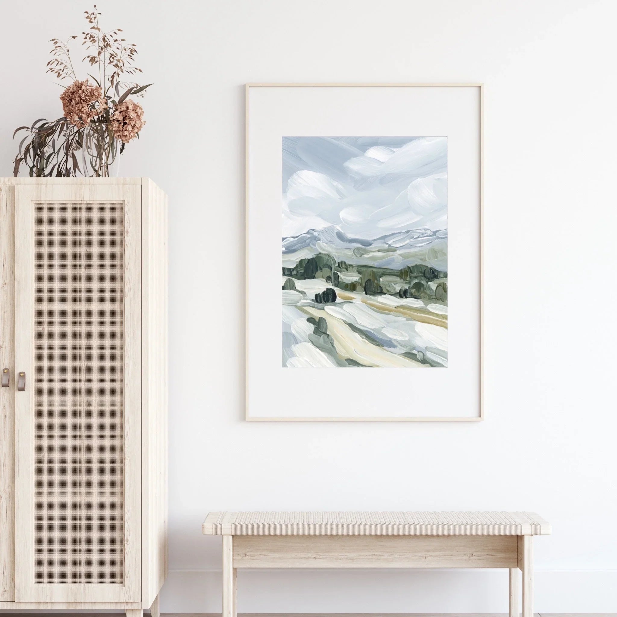 "Road to Purgatory" Art Print - The Mayfair Hall